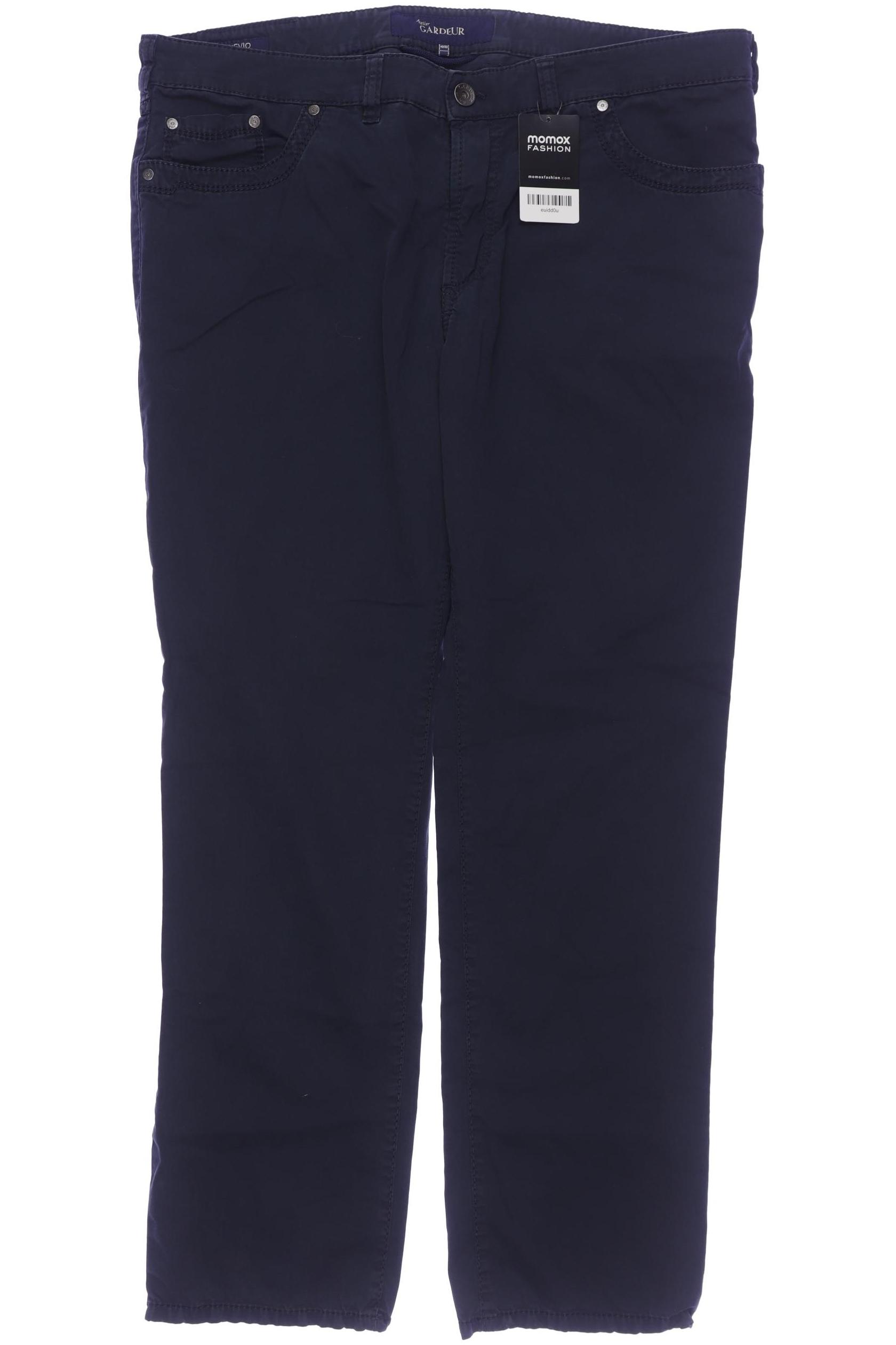 

Atelier Gardeur Herren Stoffhose, marineblau, Gr. 42