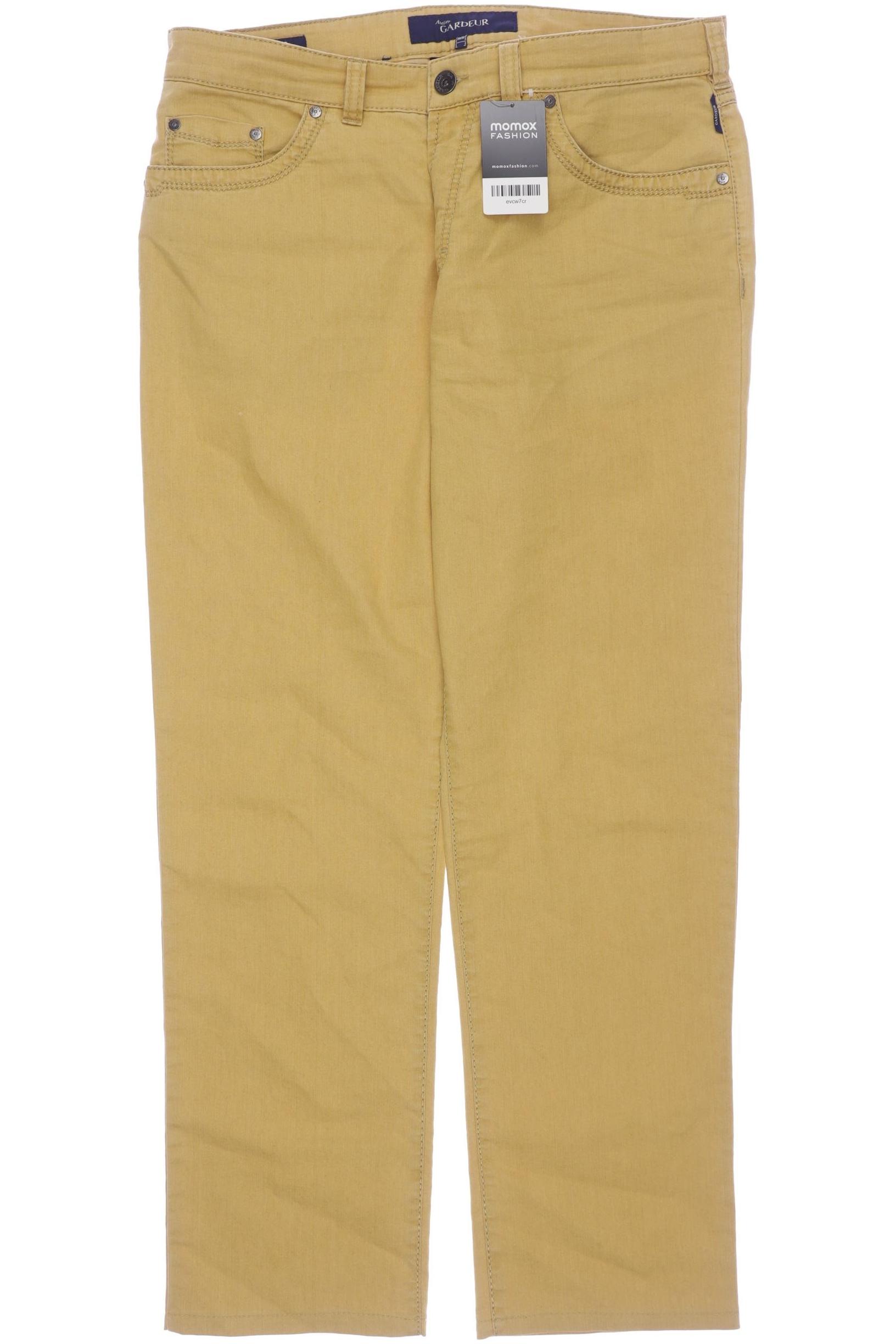 

Atelier Gardeur Herren Stoffhose, gelb, Gr. 36