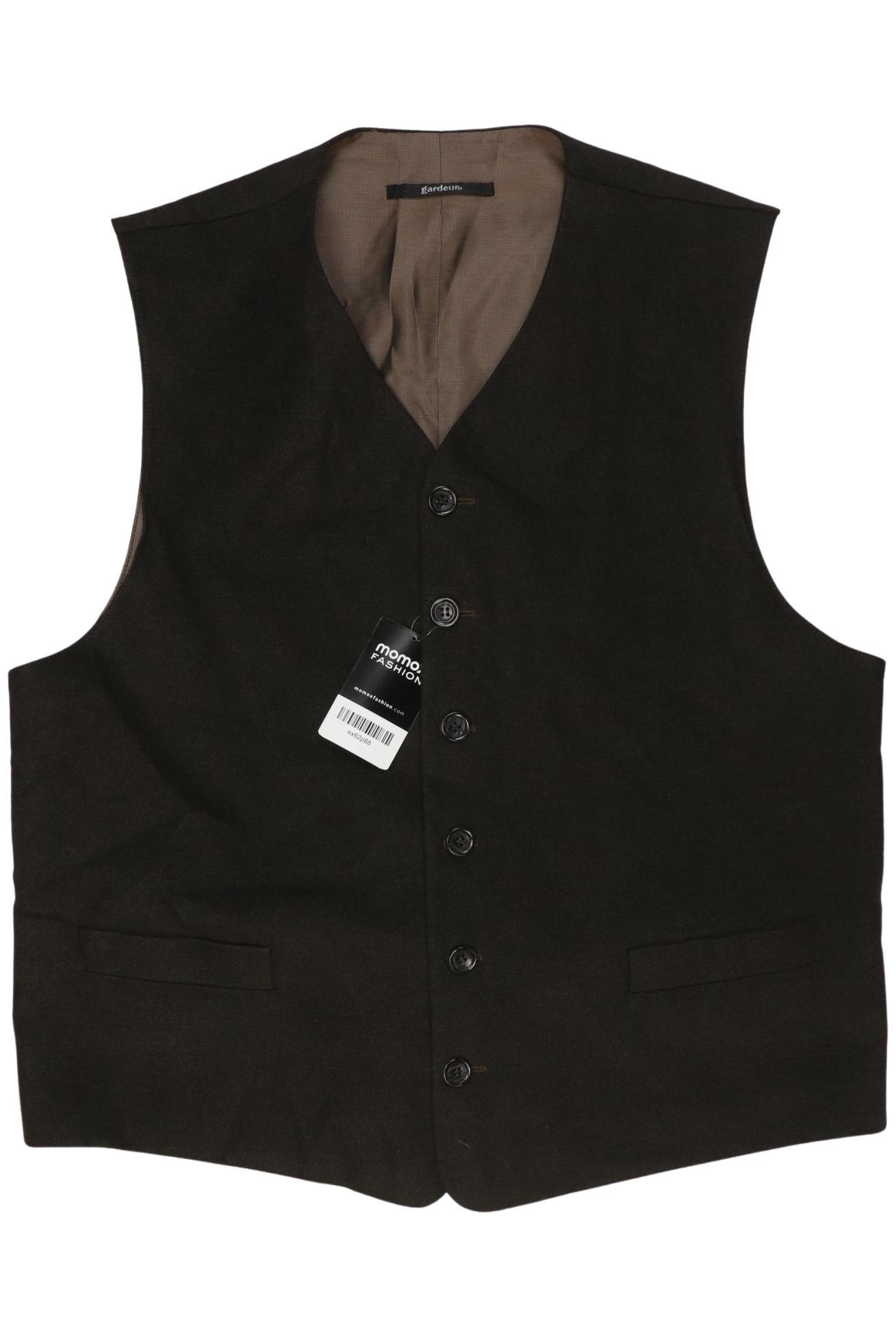 

Atelier Gardeur Herren Weste, braun, Gr. 54