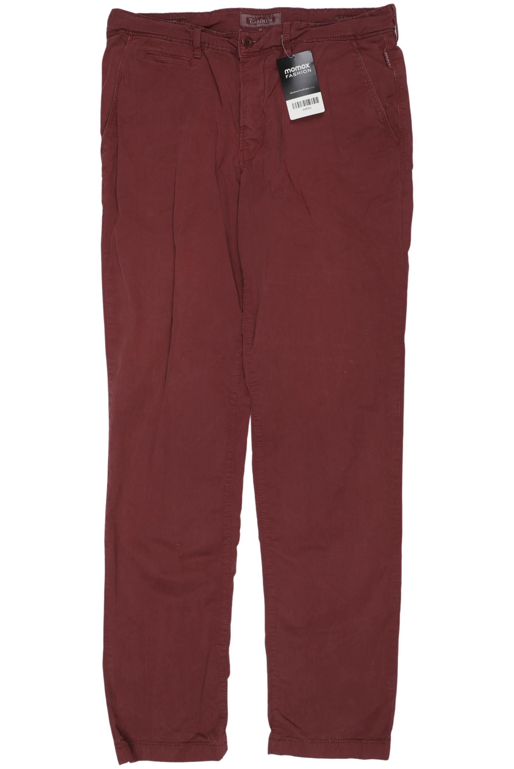 

Atelier Gardeur Herren Jeans, bordeaux, Gr. 50