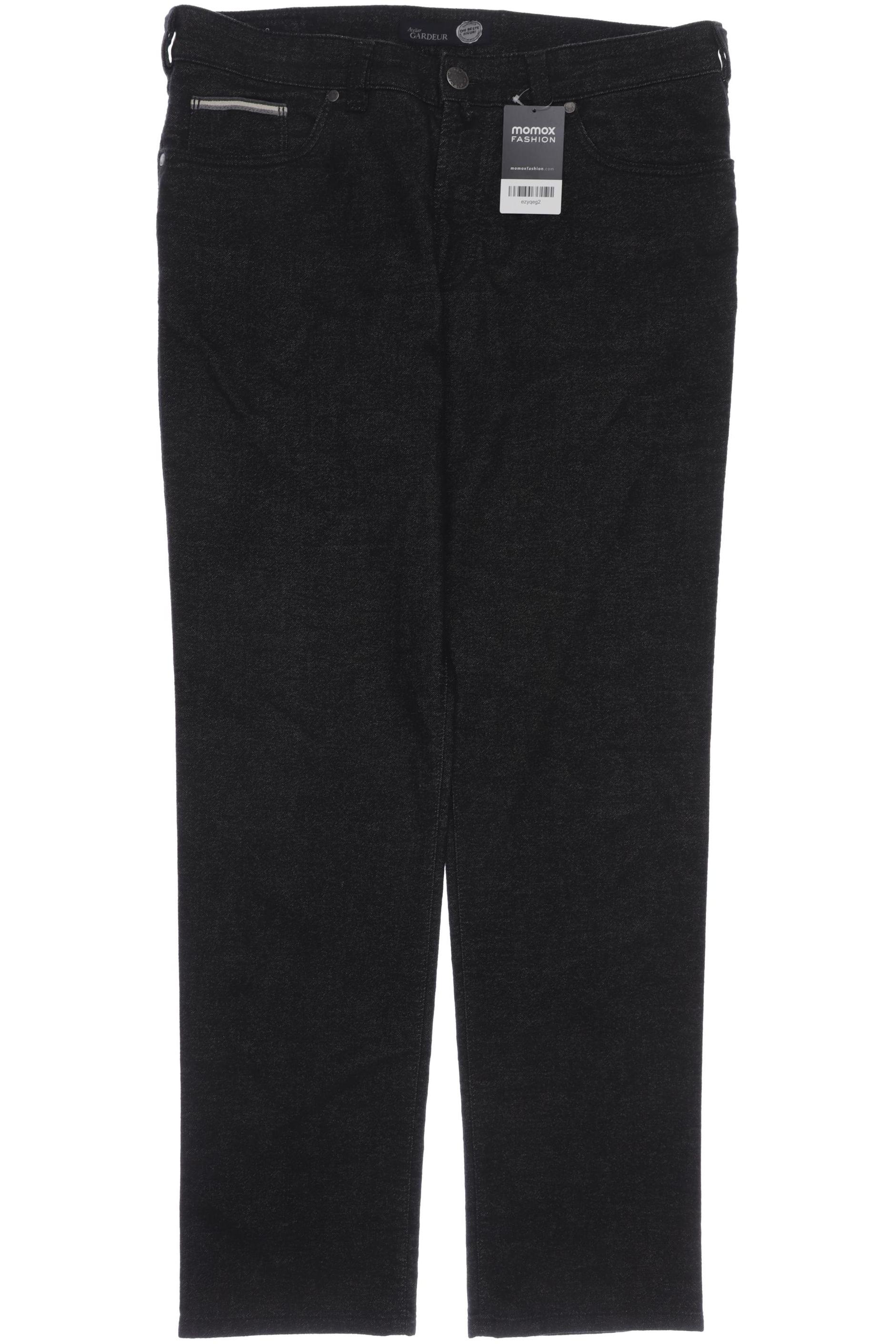 Thumbnail - Atelier Gardeur Herren Stoffhose, schwarz, Gr. 36