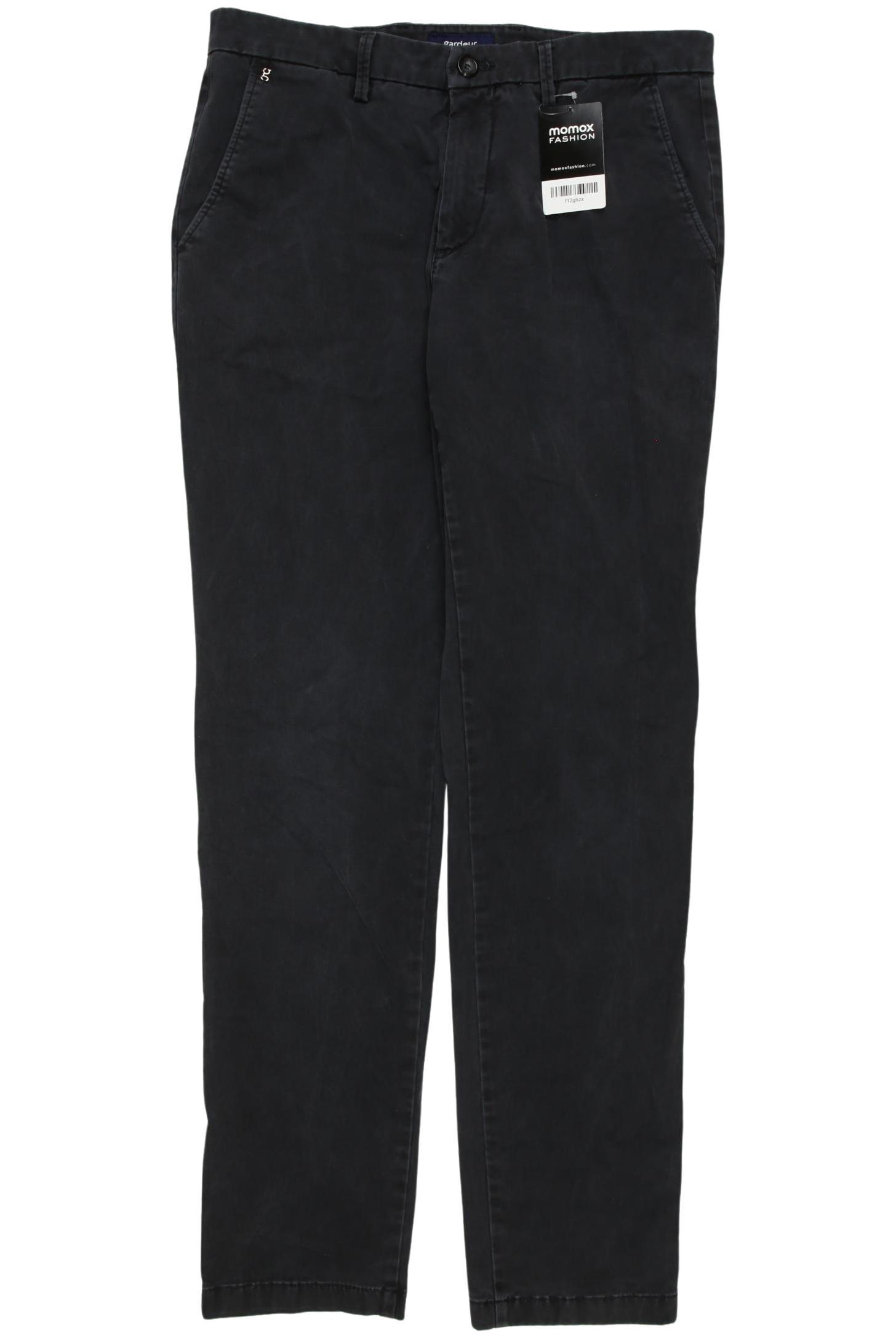 

Atelier Gardeur Herren Stoffhose, marineblau, Gr. 32