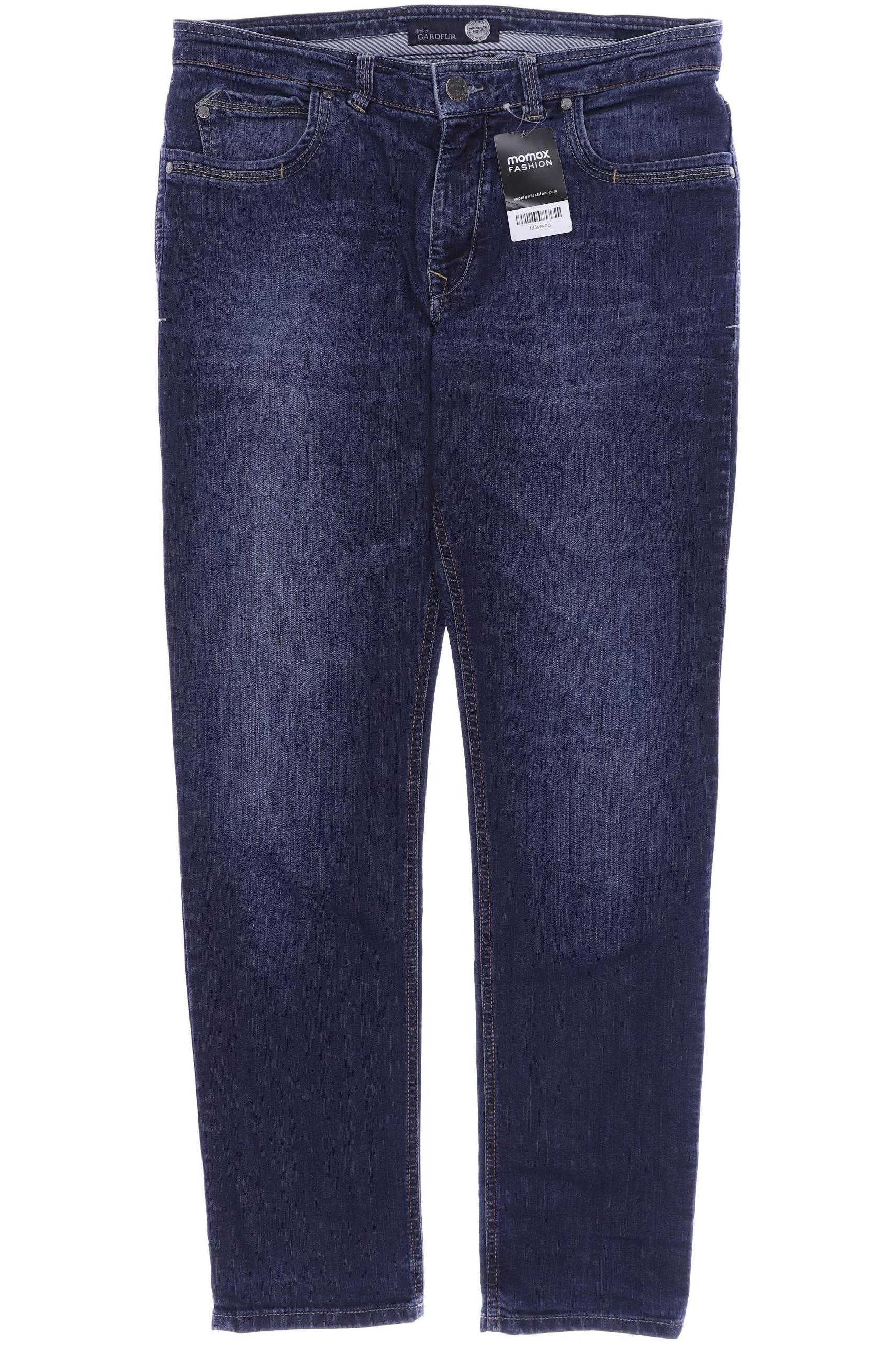 

Atelier Gardeur Herren Jeans, marineblau, Gr. 36