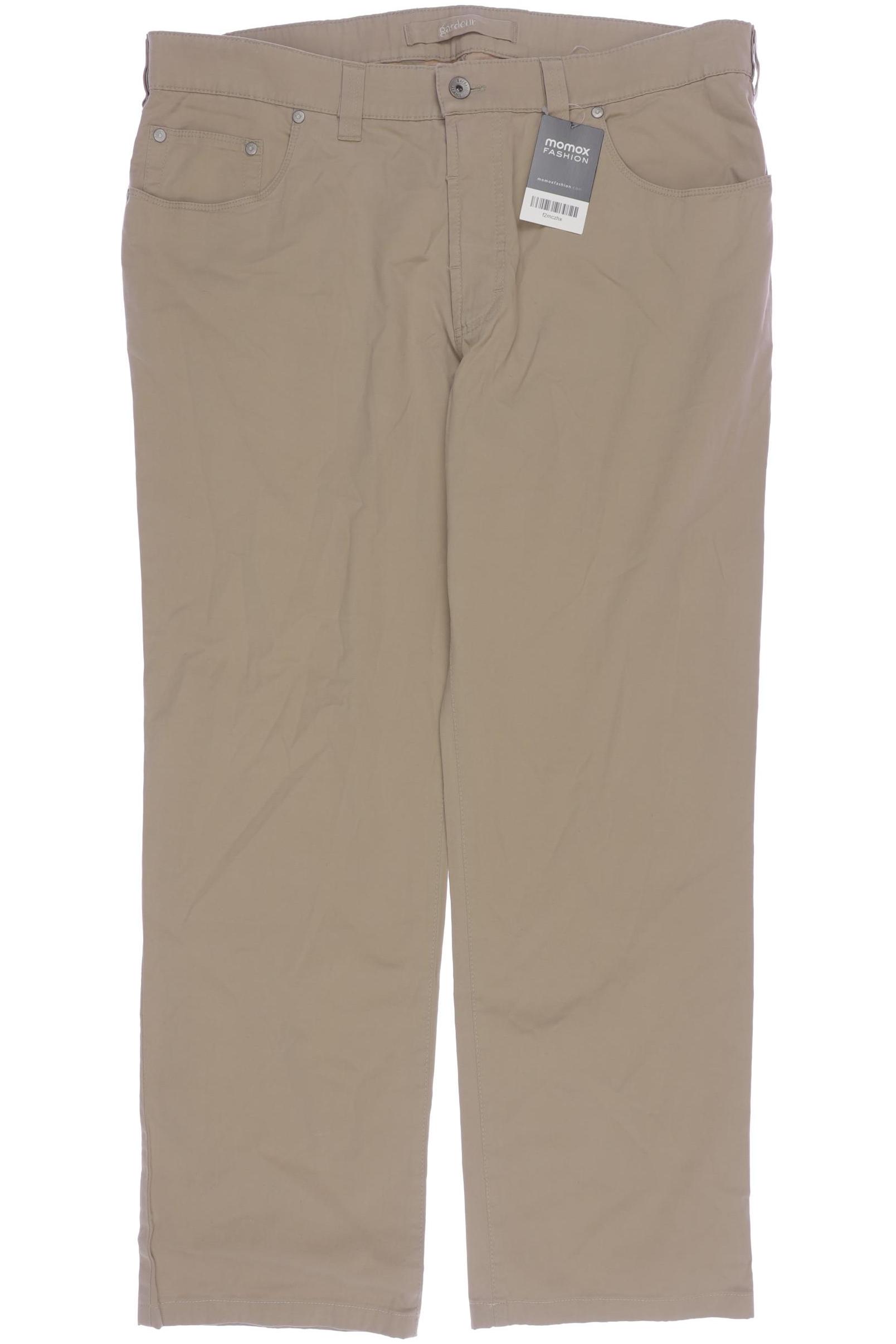 

Atelier Gardeur Herren Stoffhose, beige, Gr. 27