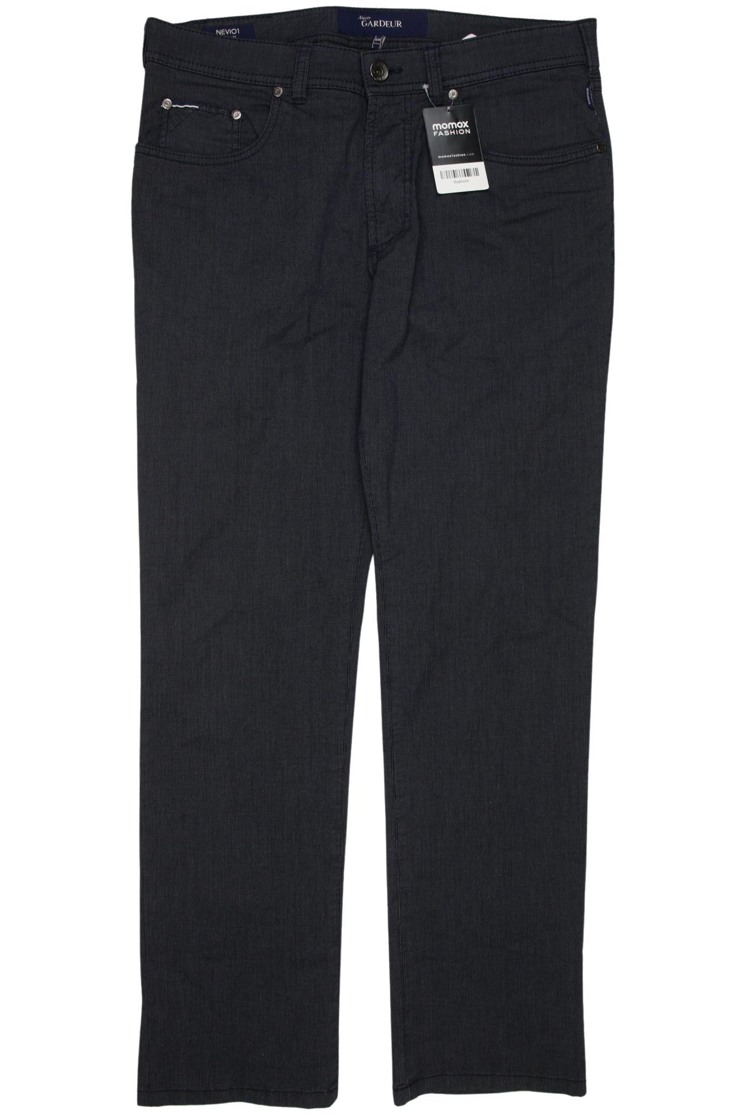 

Atelier Gardeur Herren Stoffhose, marineblau, Gr. 34