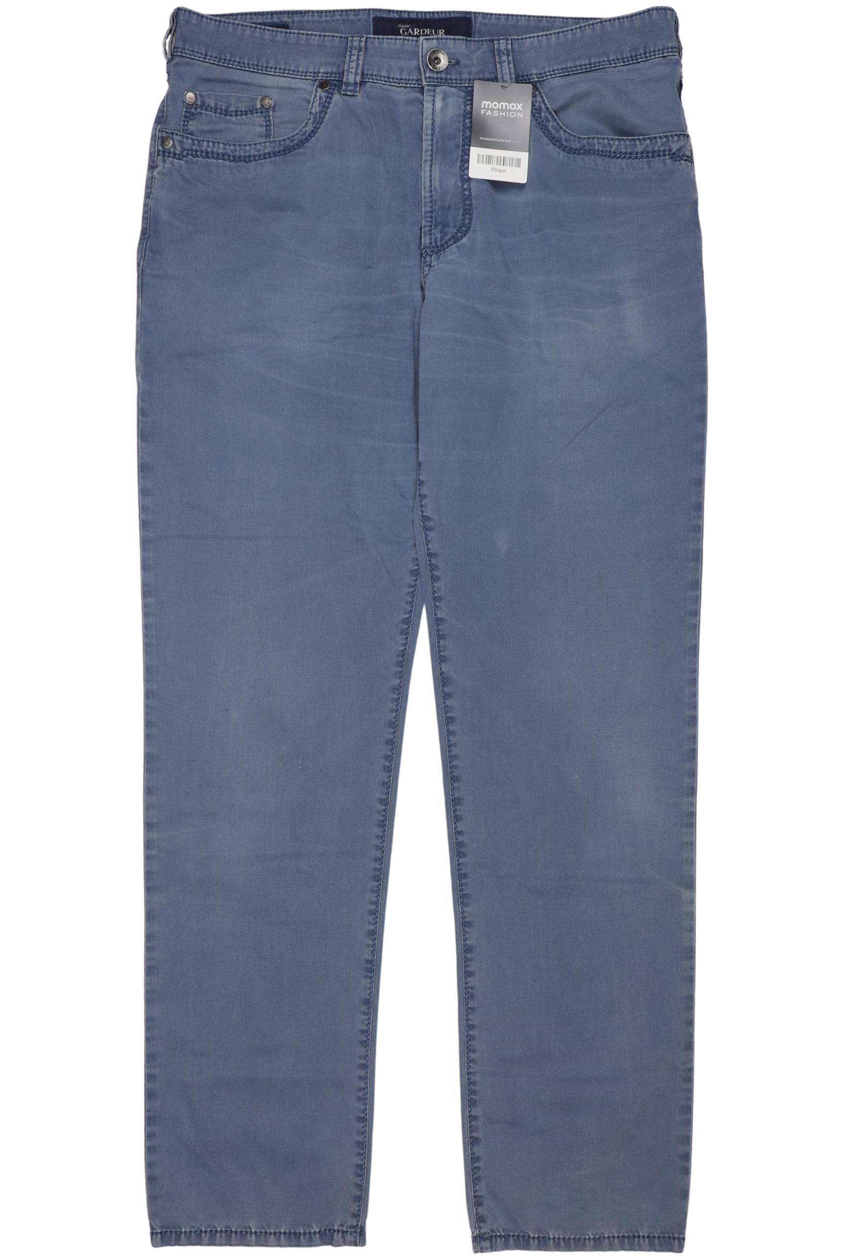 

Atelier Gardeur Herren Stoffhose, blau, Gr. 50