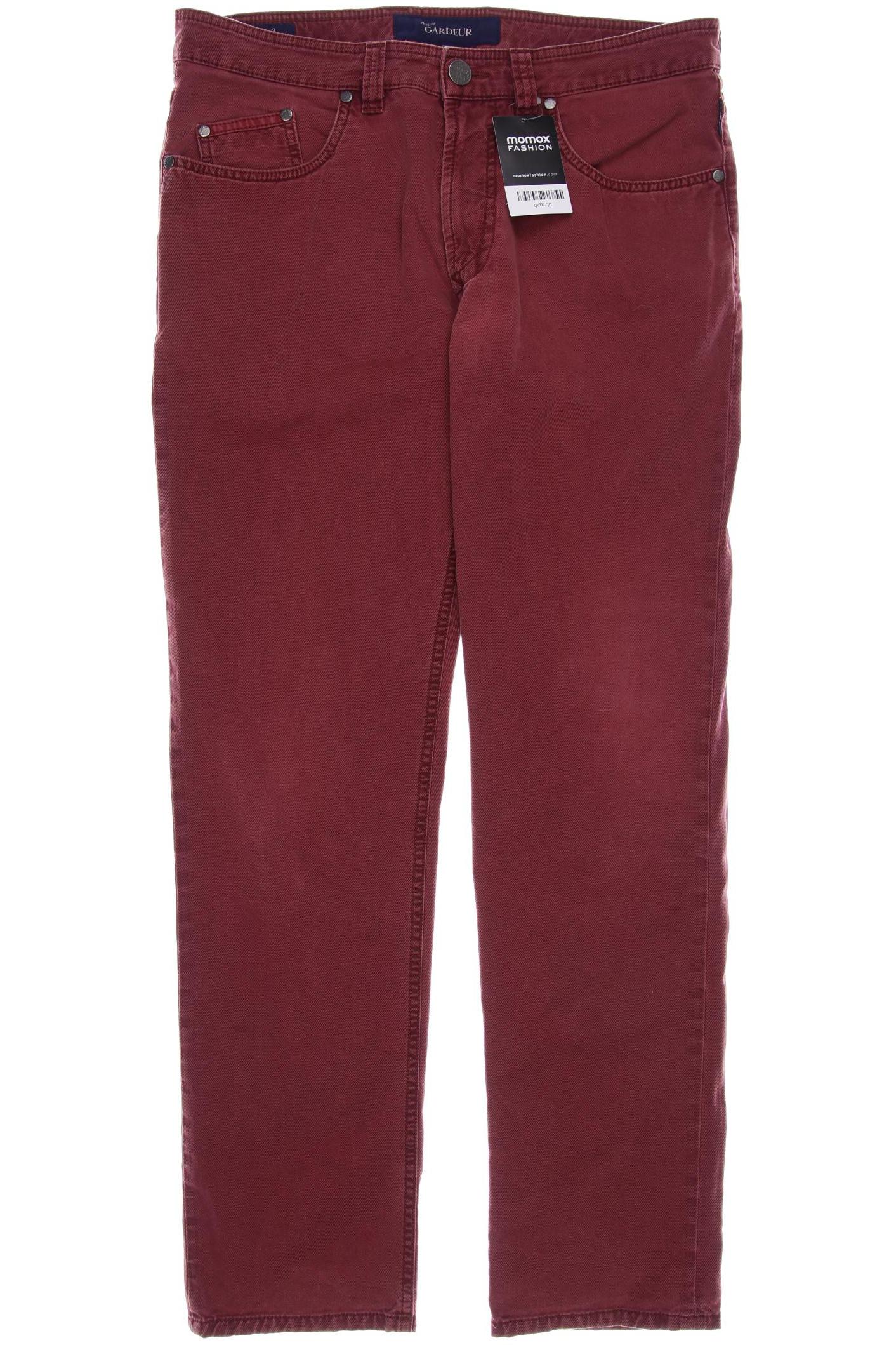 

Atelier Gardeur Herren Jeans, bordeaux