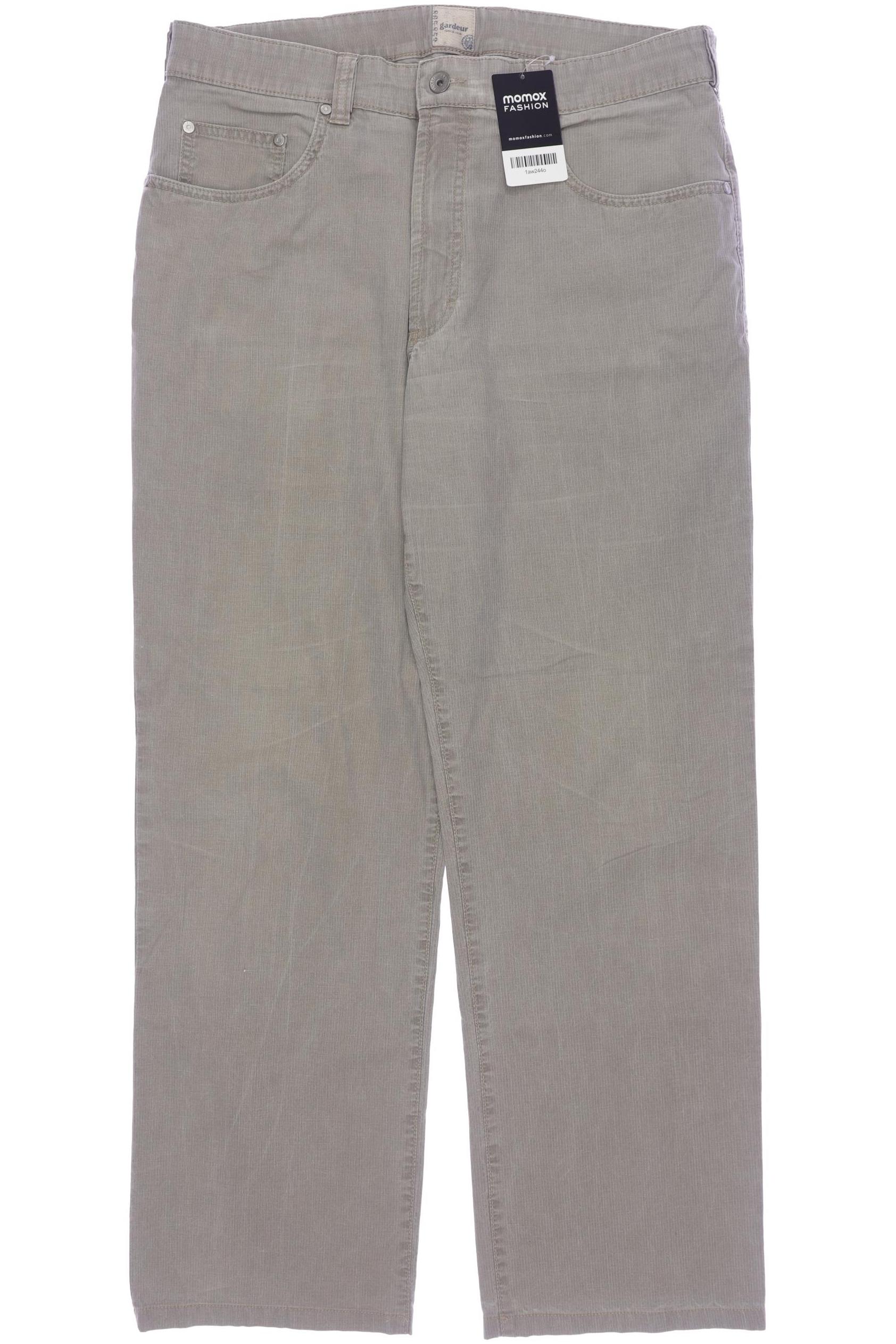 

Atelier Gardeur Herren Stoffhose, beige, Gr. 52