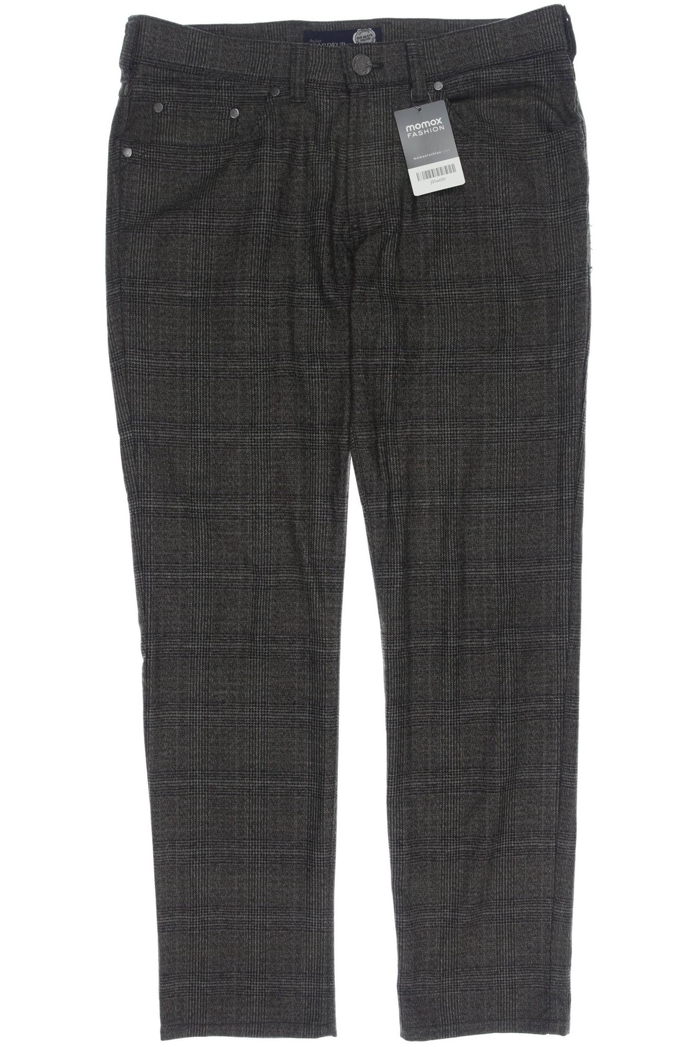 

Atelier Gardeur Herren Stoffhose, braun, Gr. 33