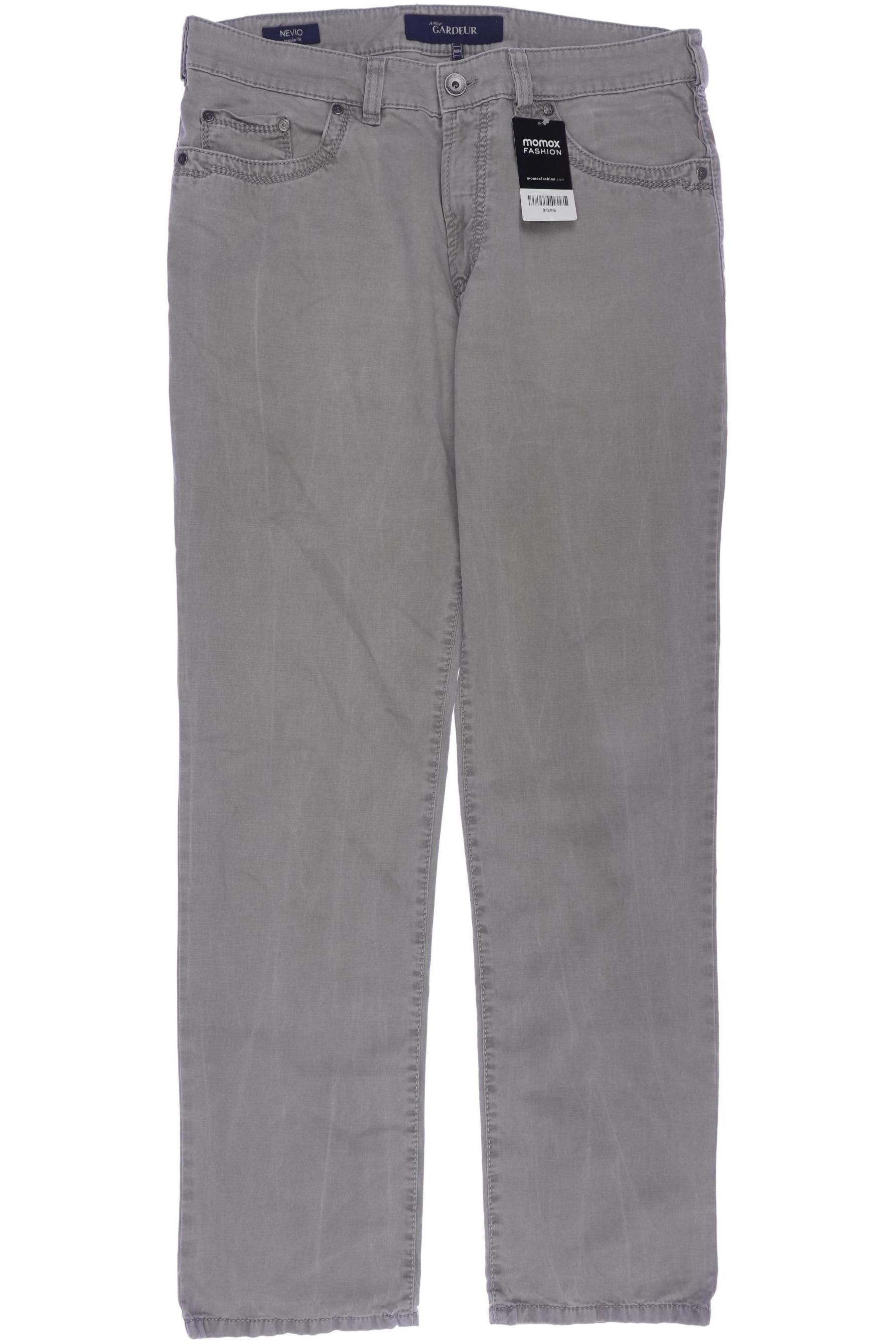 

Atelier Gardeur Herren Stoffhose, grau, Gr. 36