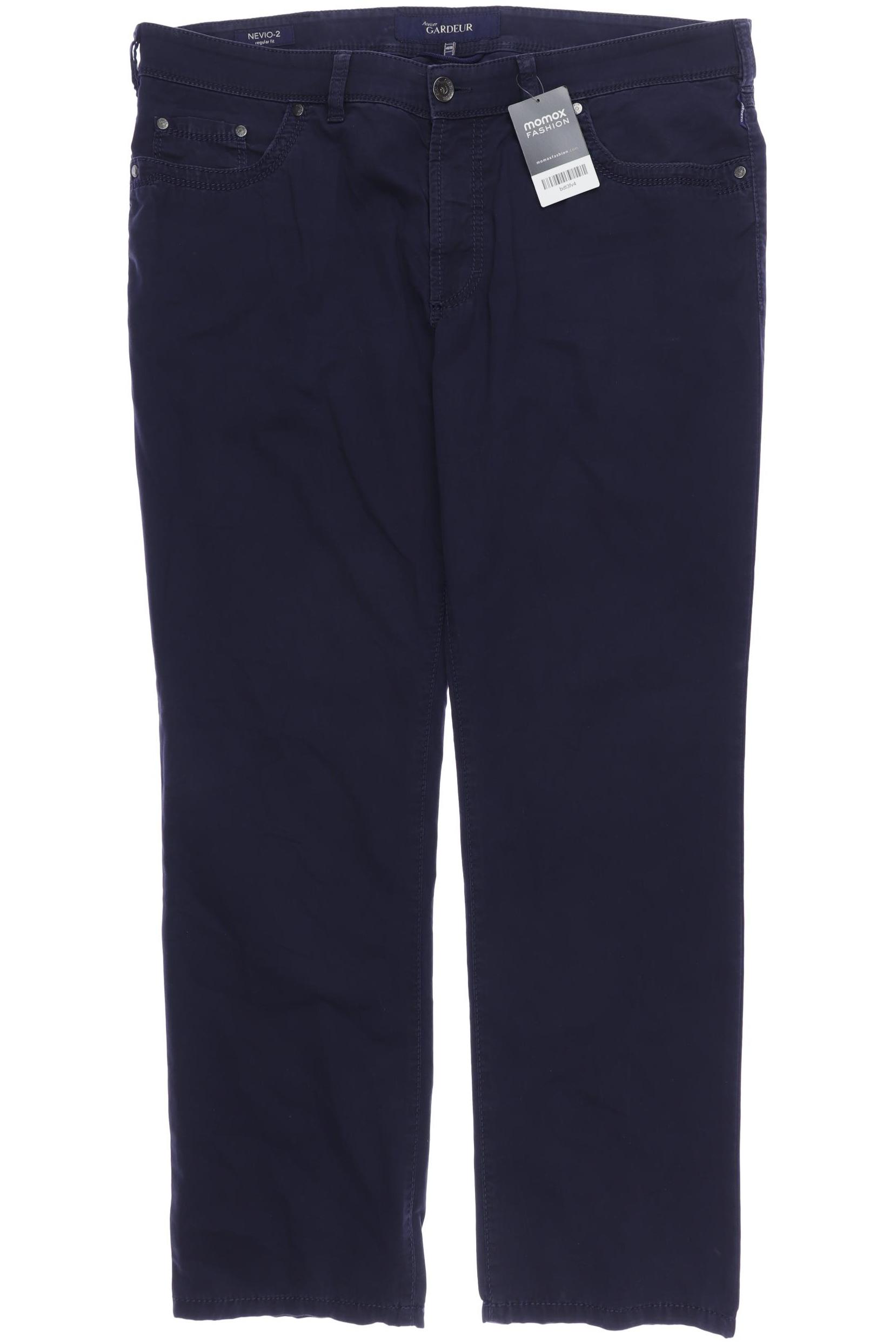 

Atelier Gardeur Herren Stoffhose, marineblau, Gr. 40