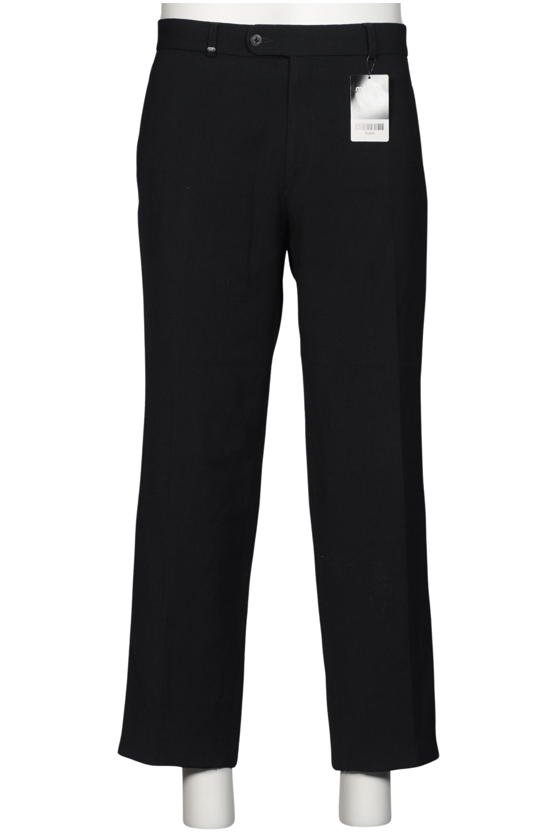 

Atelier Gardeur Herren Stoffhose, schwarz, Gr. 26