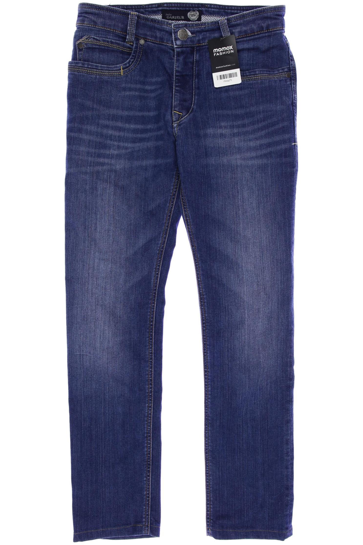 

Atelier Gardeur Herren Jeans, marineblau, Gr. 31
