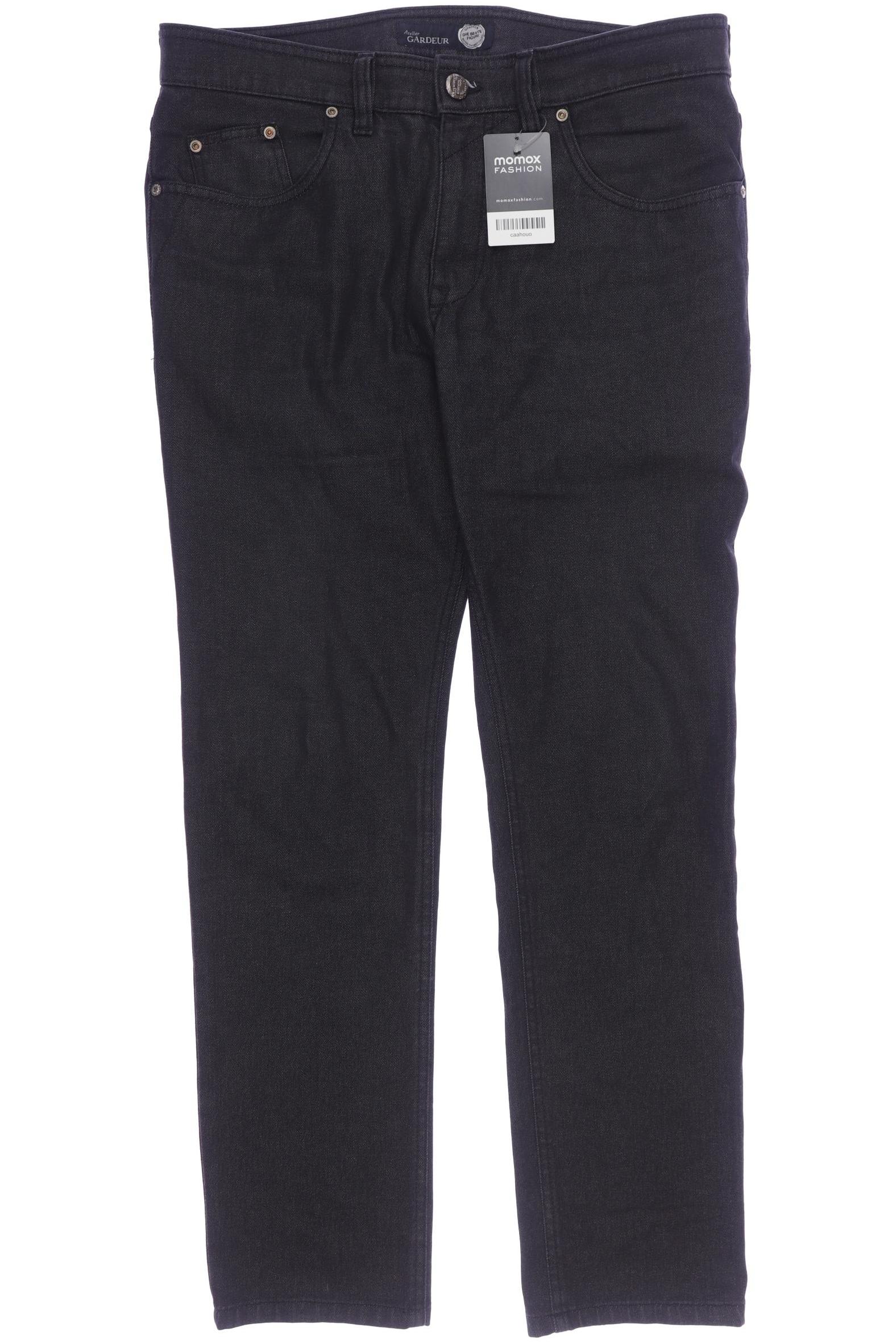 

Atelier Gardeur Herren Jeans, schwarz, Gr. 24