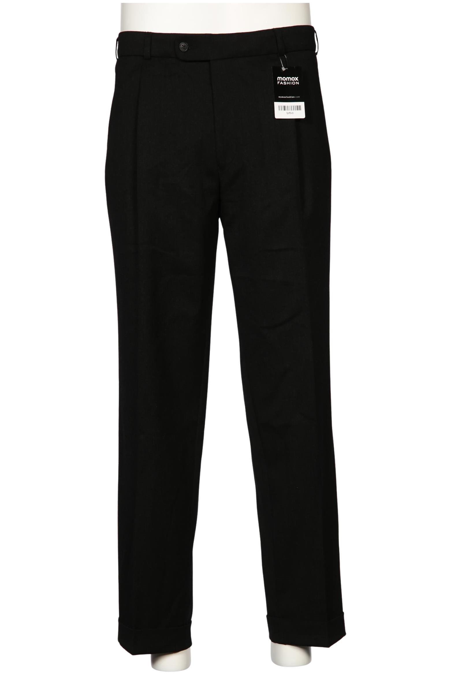 

Atelier Gardeur Herren Stoffhose, schwarz, Gr. 38