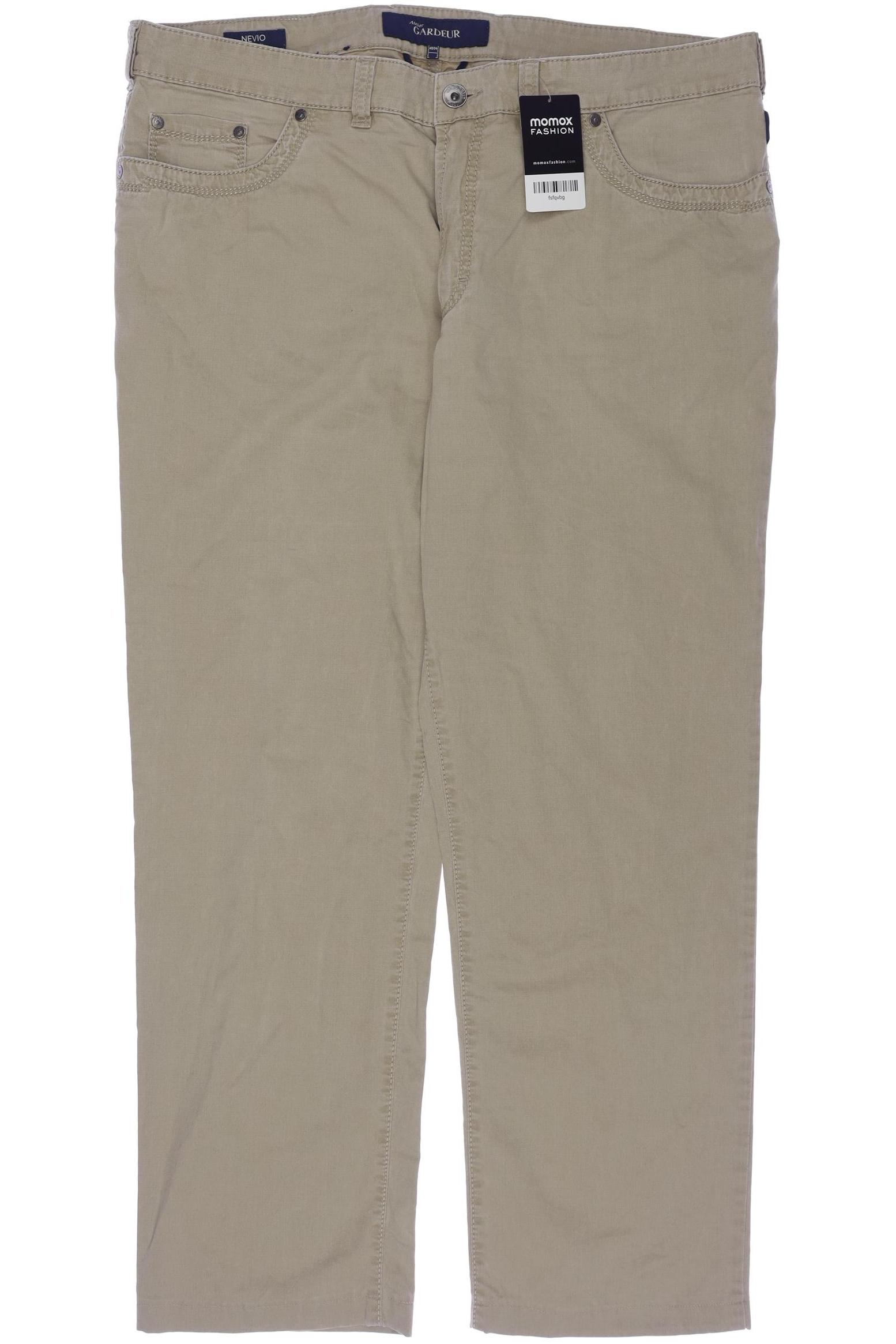 

Atelier Gardeur Herren Stoffhose, beige, Gr. 40