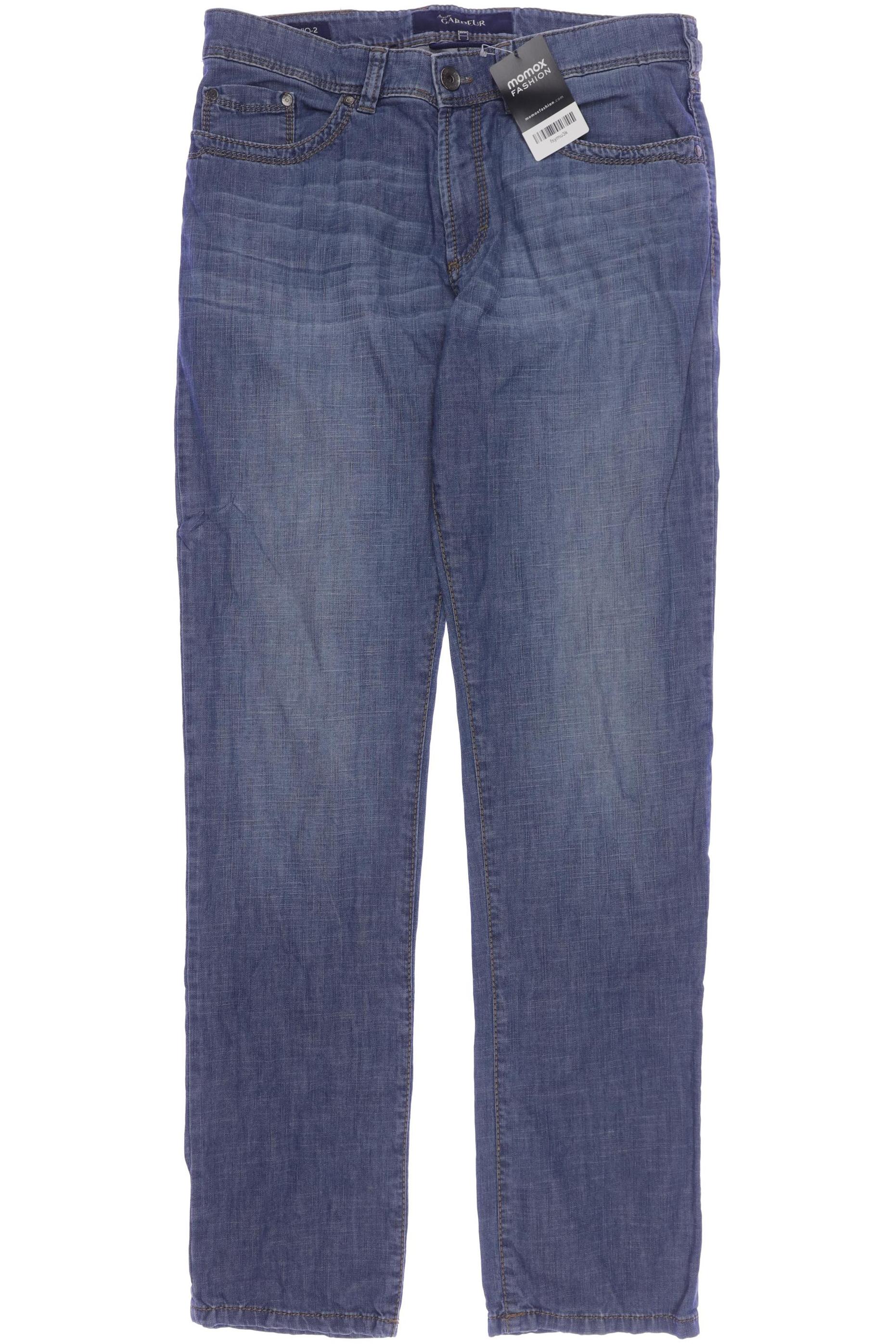 

Atelier Gardeur Herren Jeans, blau, Gr. 33