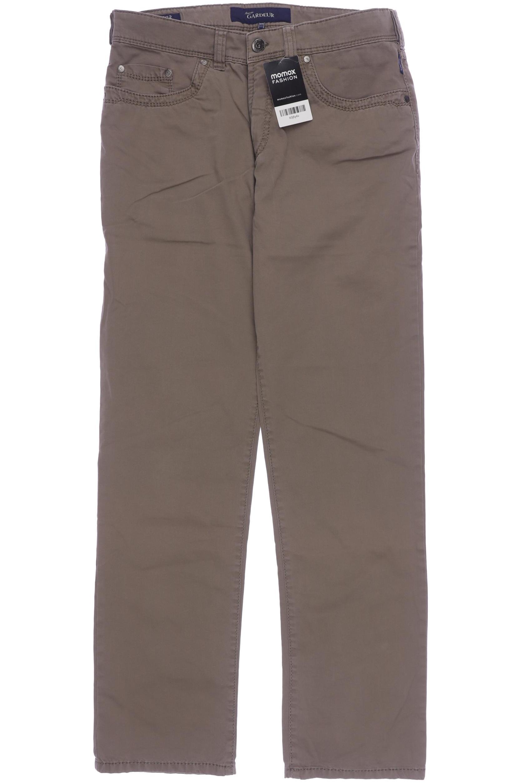 

Atelier Gardeur Herren Jeans, braun, Gr. 33