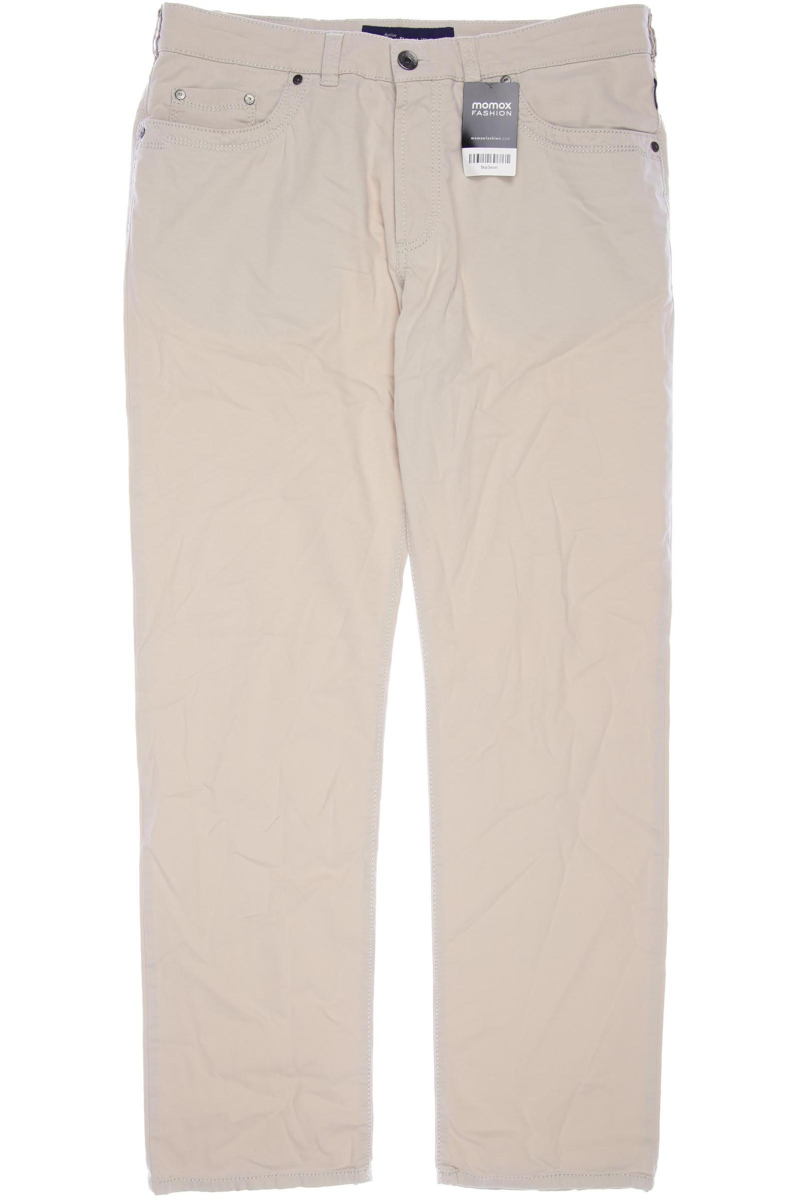 

Atelier Gardeur Herren Stoffhose, cremeweiß