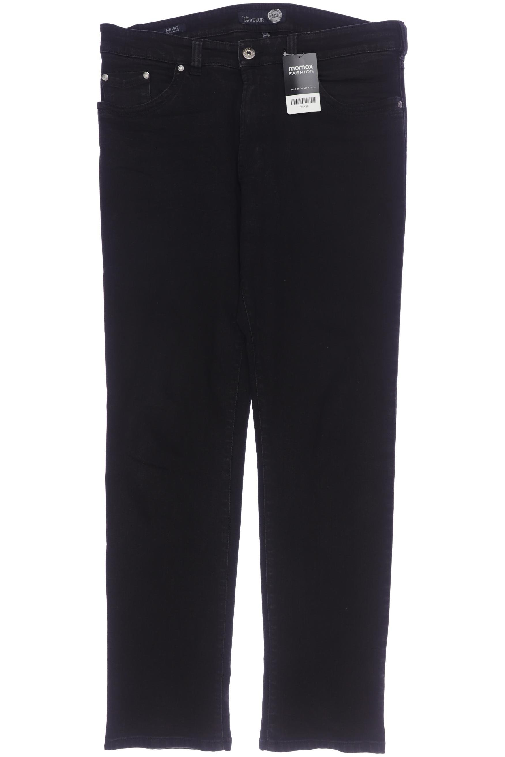 

Atelier Gardeur Herren Jeans, schwarz, Gr. 34
