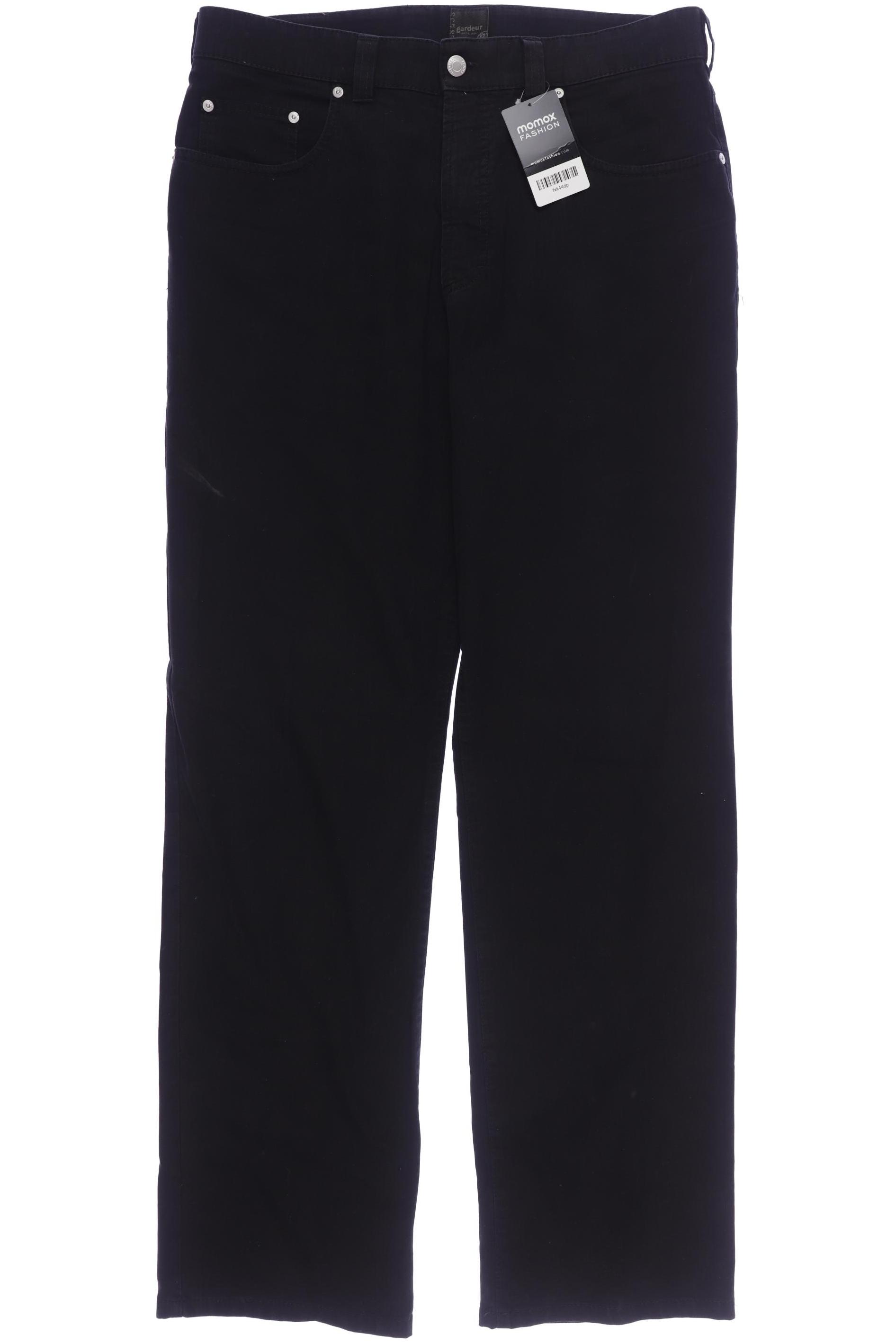 

Atelier Gardeur Herren Jeans, schwarz, Gr. 52