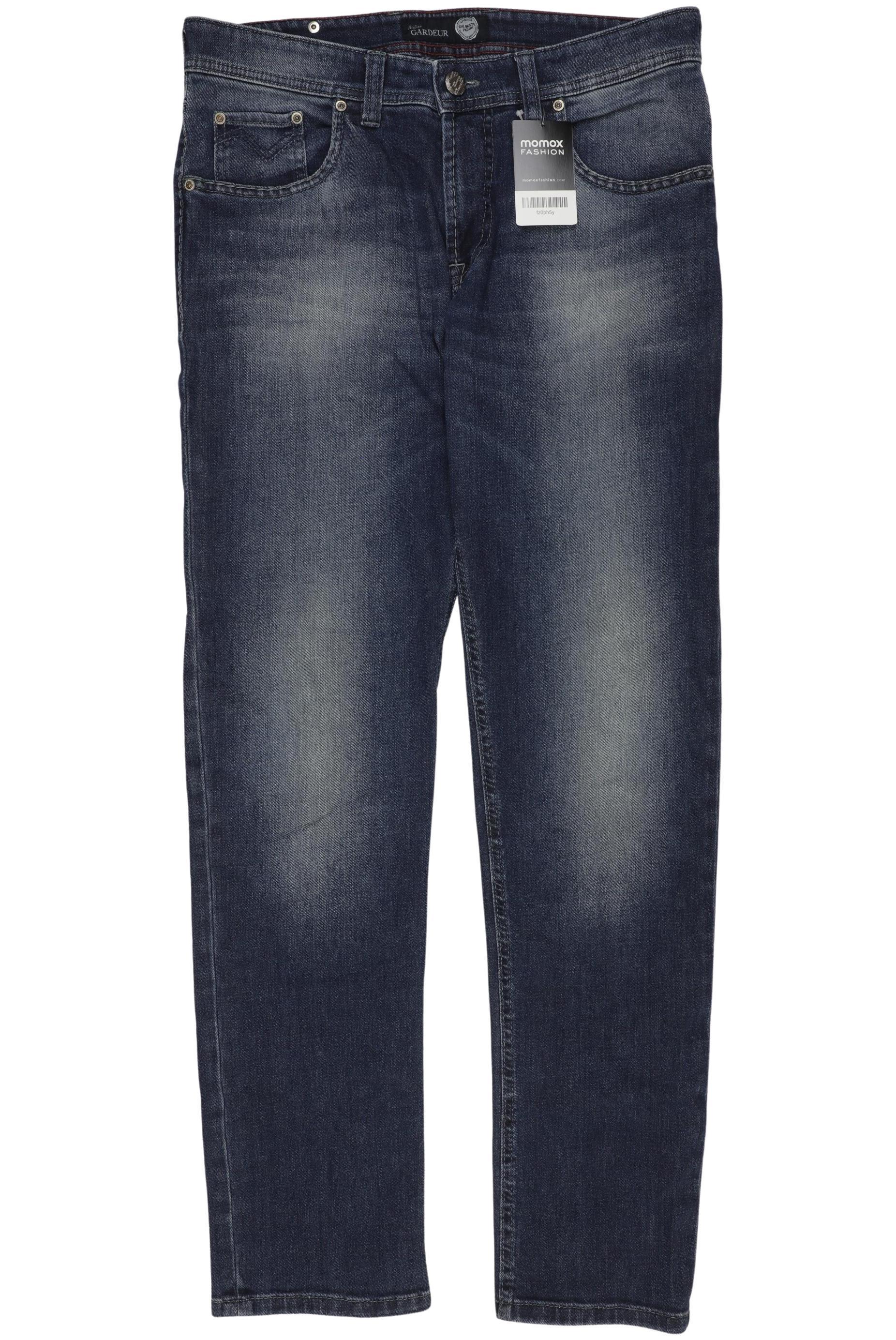 

Atelier Gardeur Herren Jeans, blau, Gr. 33