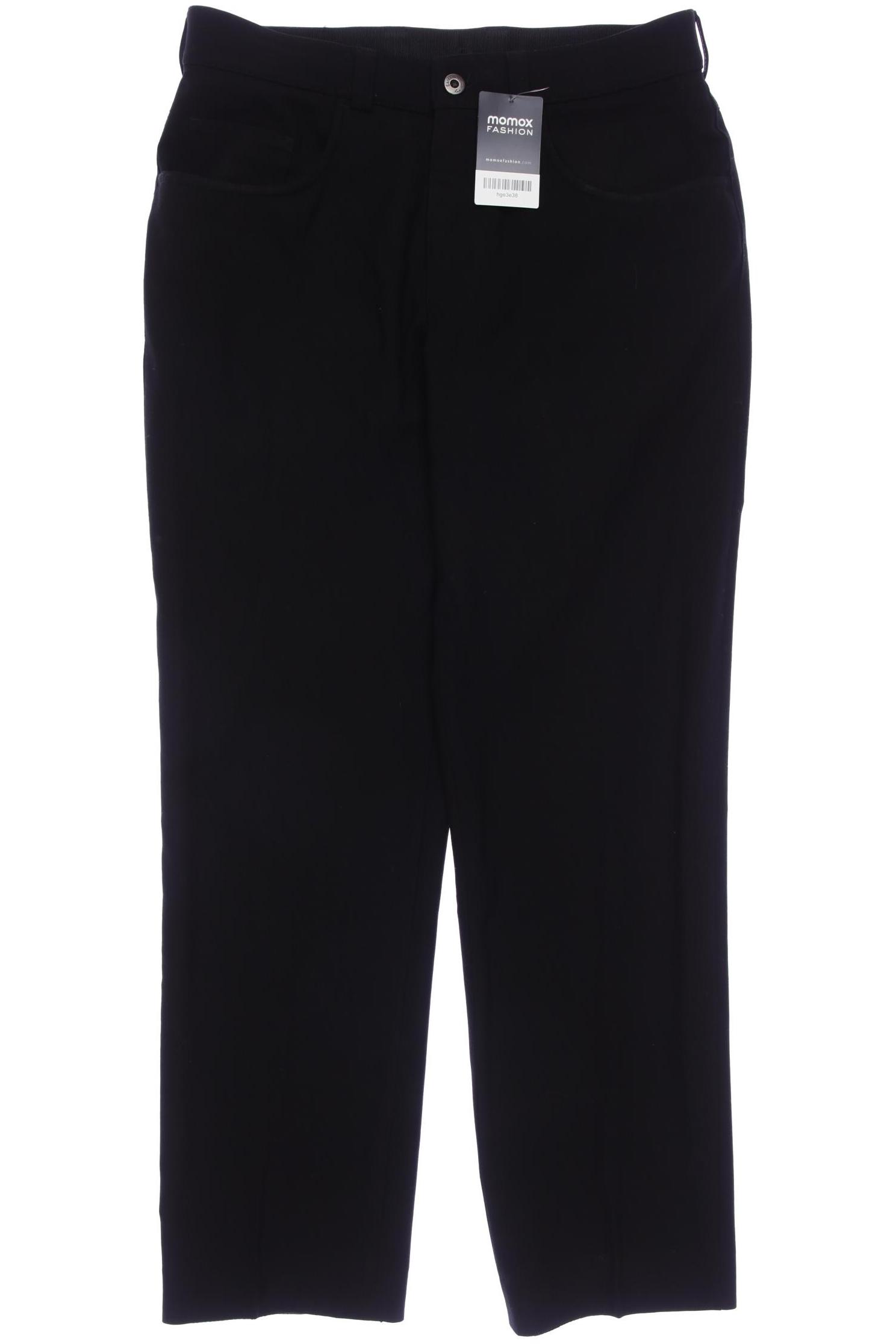 

Atelier Gardeur Herren Stoffhose, schwarz, Gr. 48