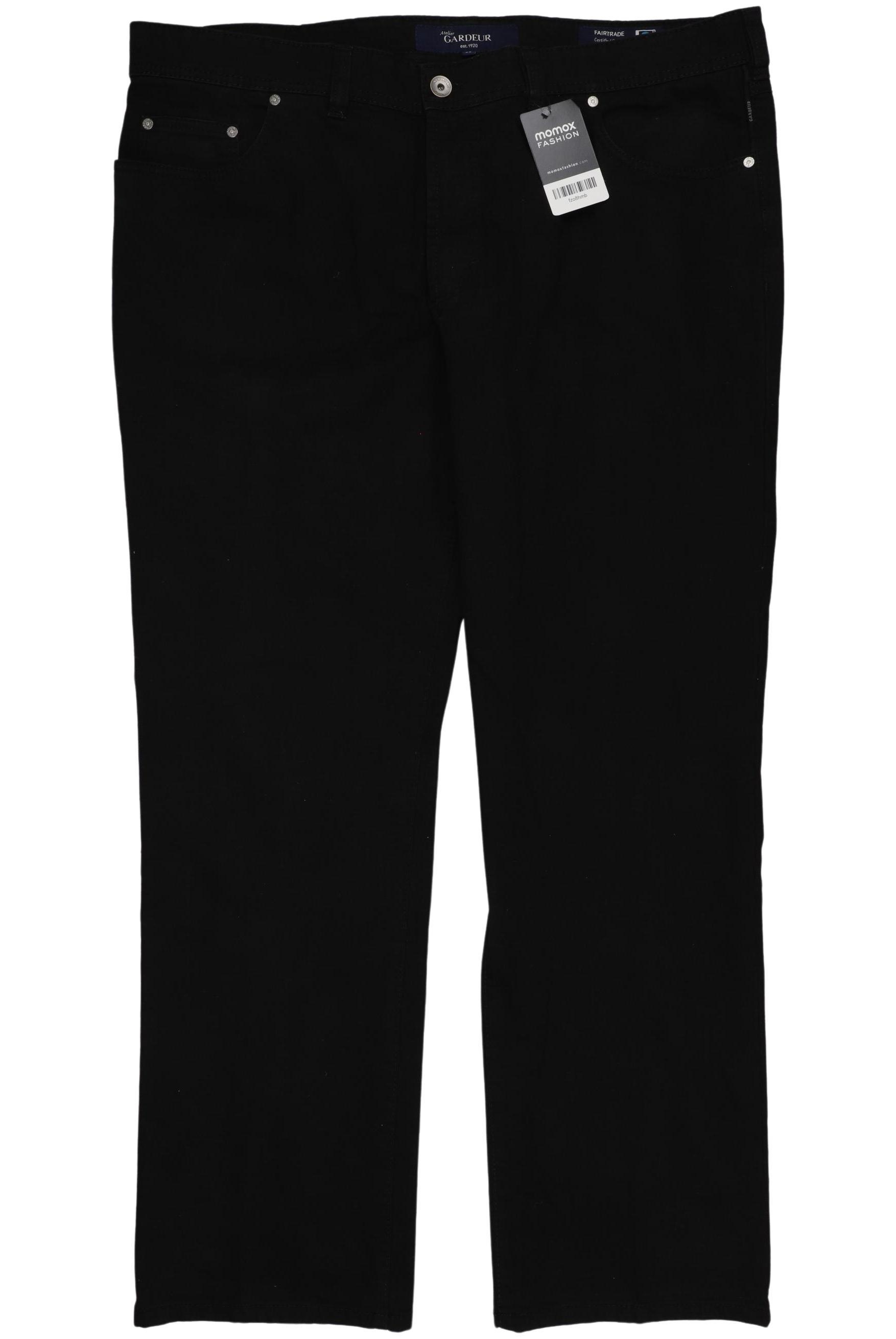 

Atelier Gardeur Herren Stoffhose, schwarz, Gr. 28