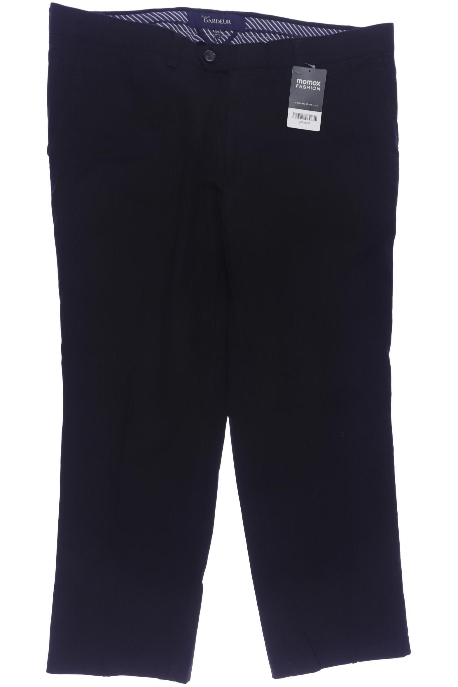 

Atelier Gardeur Herren Stoffhose, schwarz, Gr. 27