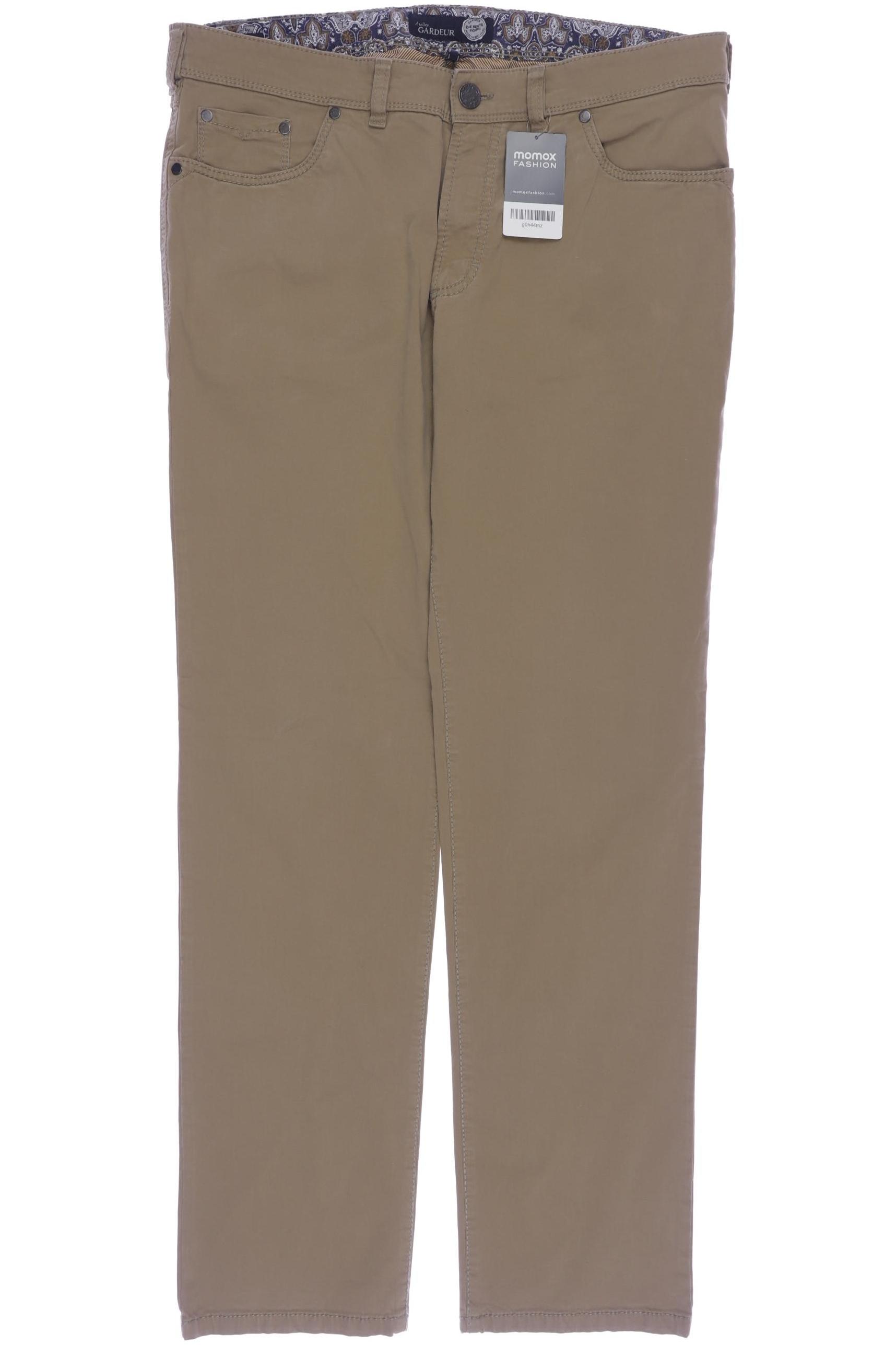 

Atelier Gardeur Herren Stoffhose, beige, Gr. 36