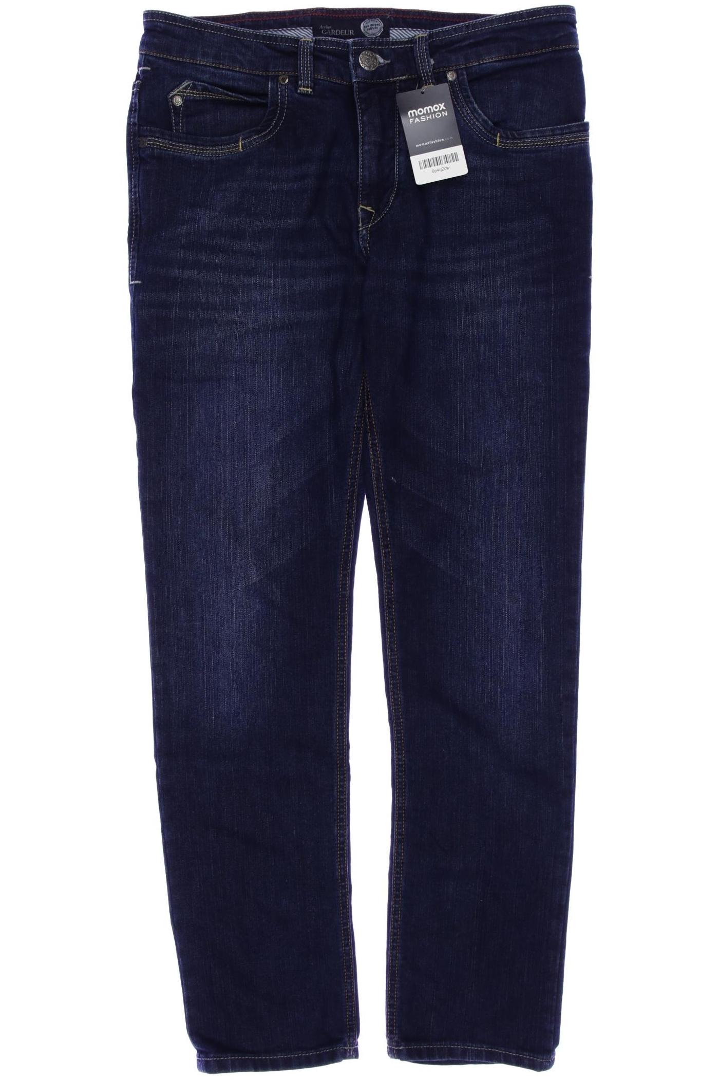 

Atelier Gardeur Herren Jeans, marineblau, Gr. 33