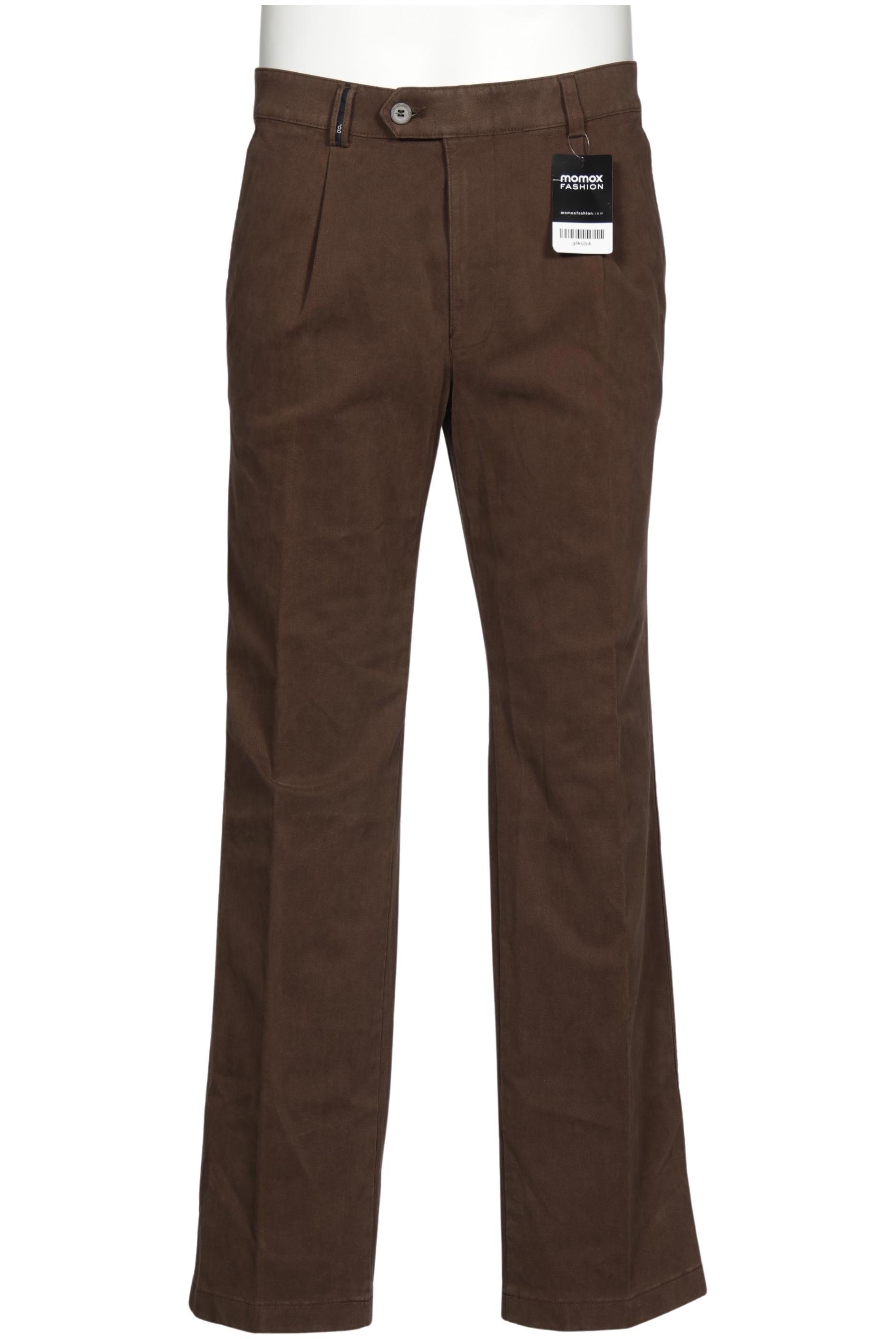 

Atelier Gardeur Herren Stoffhose, braun, Gr. 27
