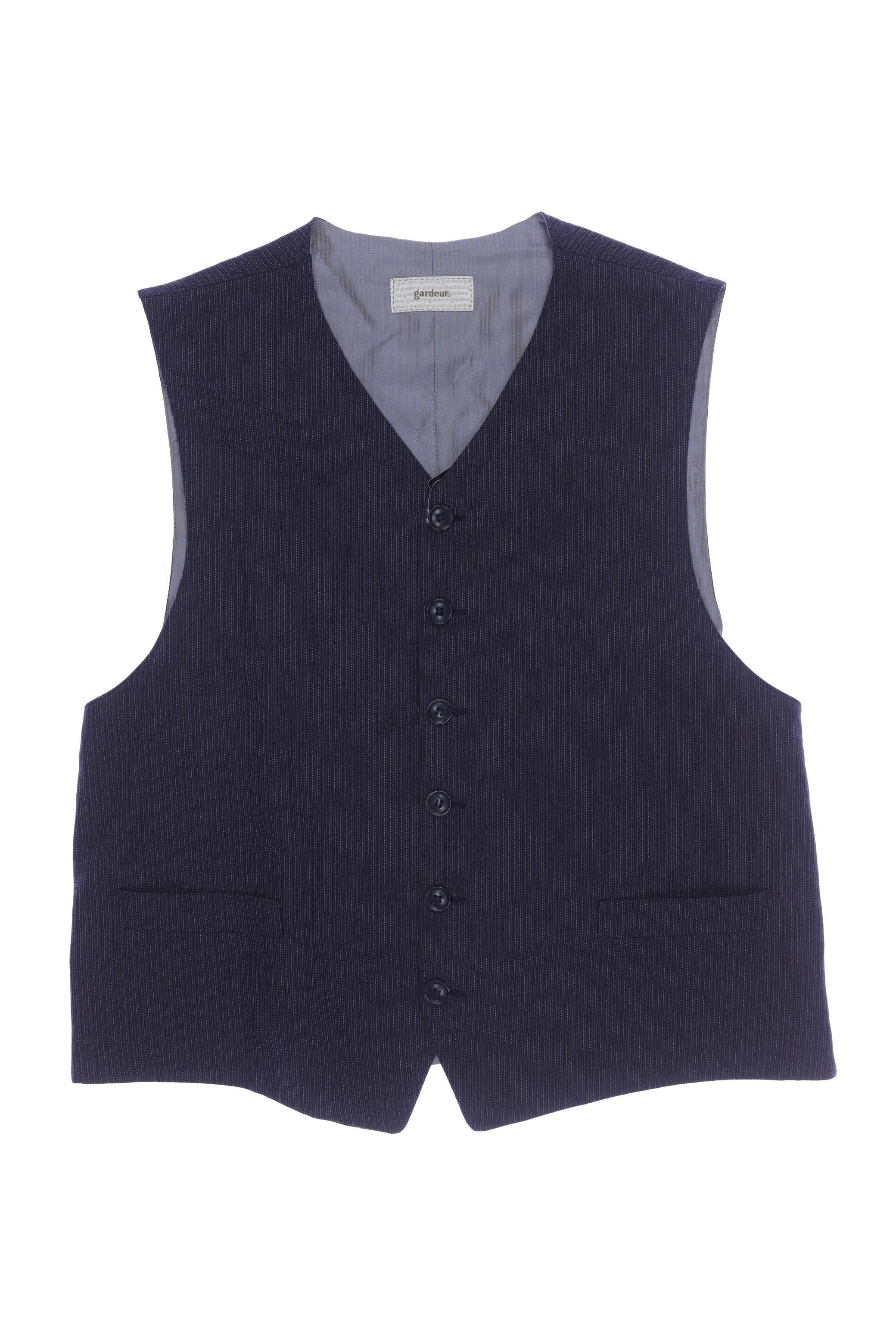 

Atelier Gardeur Herren Weste, marineblau, Gr. 52