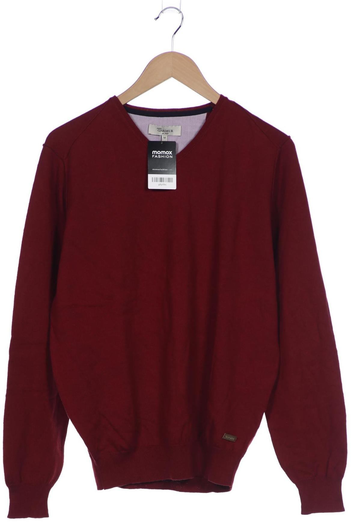 

Atelier Gardeur Herren Pullover, bordeaux, Gr. 48