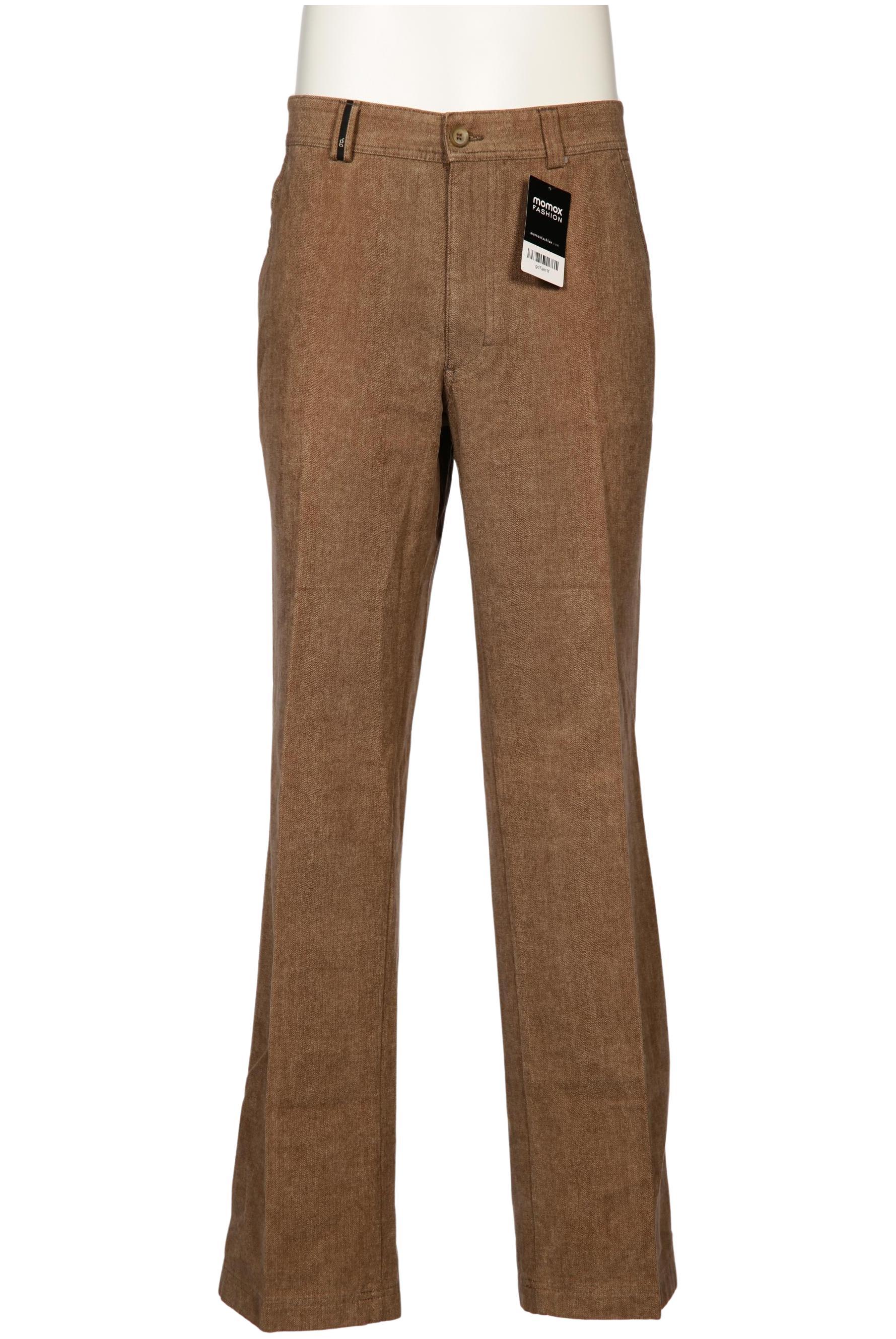 

Atelier Gardeur Herren Stoffhose, braun, Gr. 50