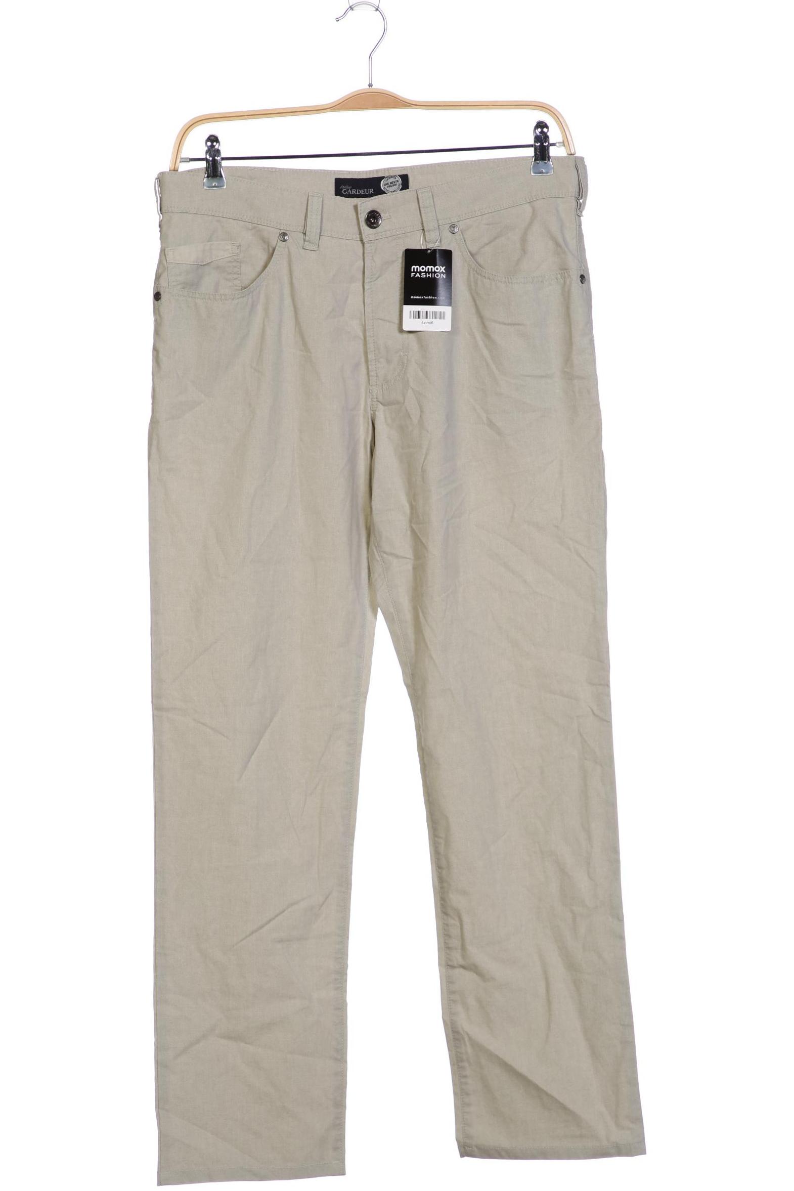 

Atelier Gardeur Herren Stoffhose, cremeweiß