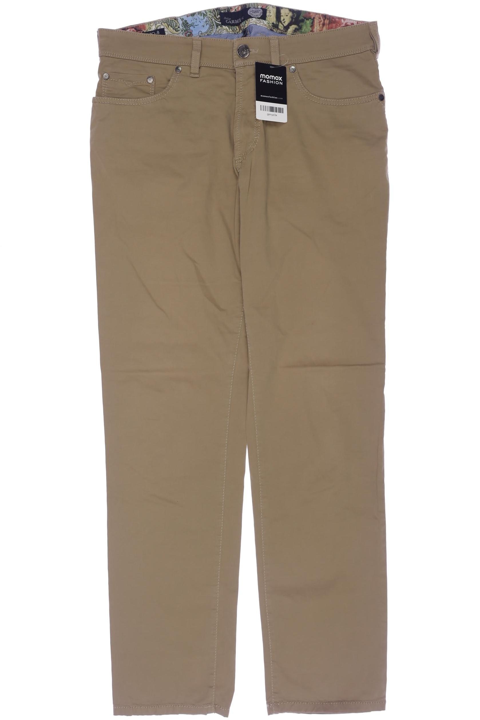 

Atelier Gardeur Herren Stoffhose, beige, Gr. 33