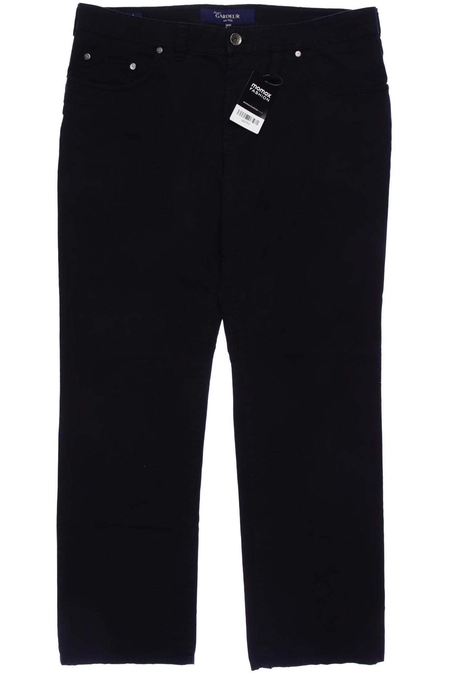 

Atelier Gardeur Herren Stoffhose, schwarz, Gr. 38
