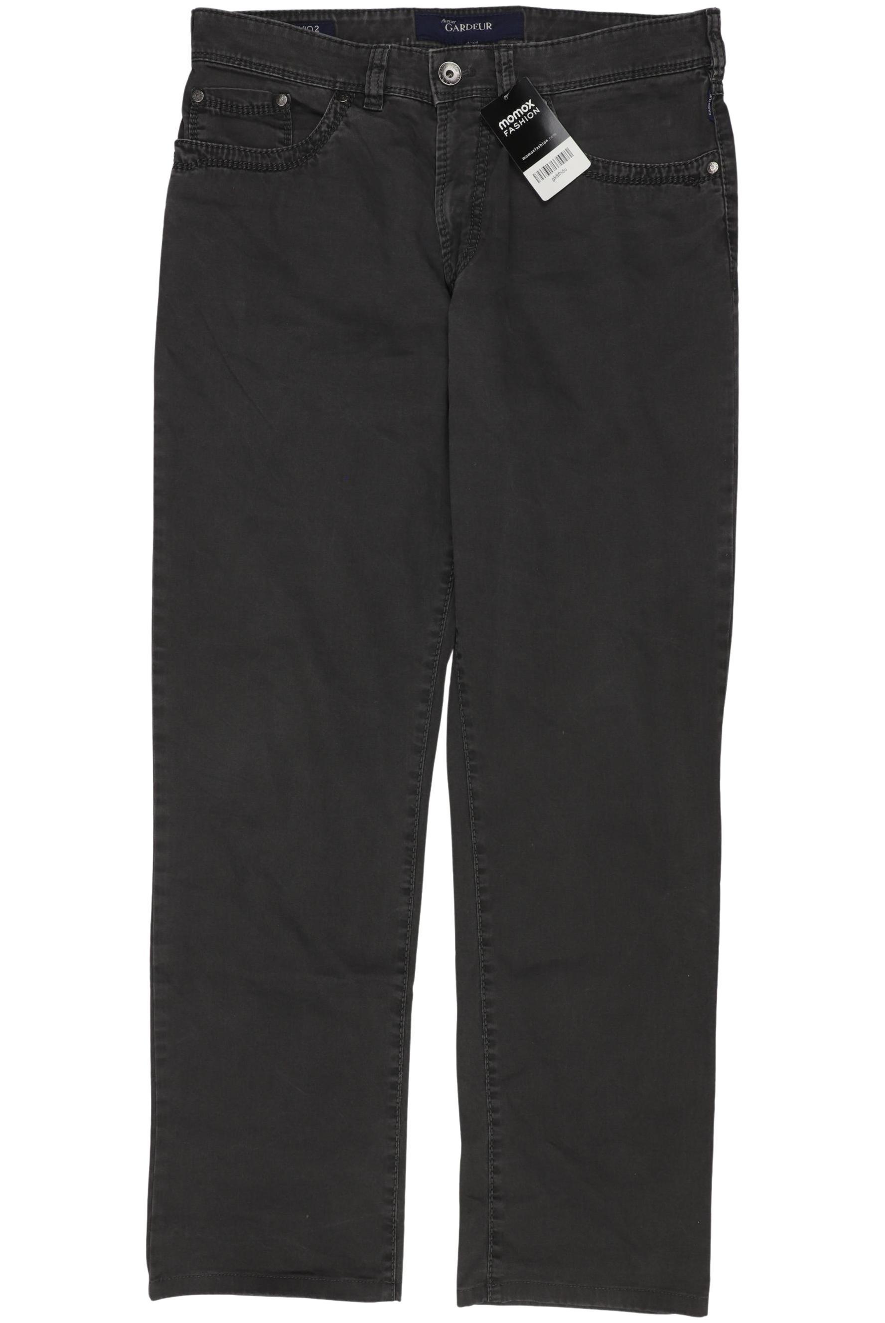 

Atelier Gardeur Herren Stoffhose, grau, Gr. 33