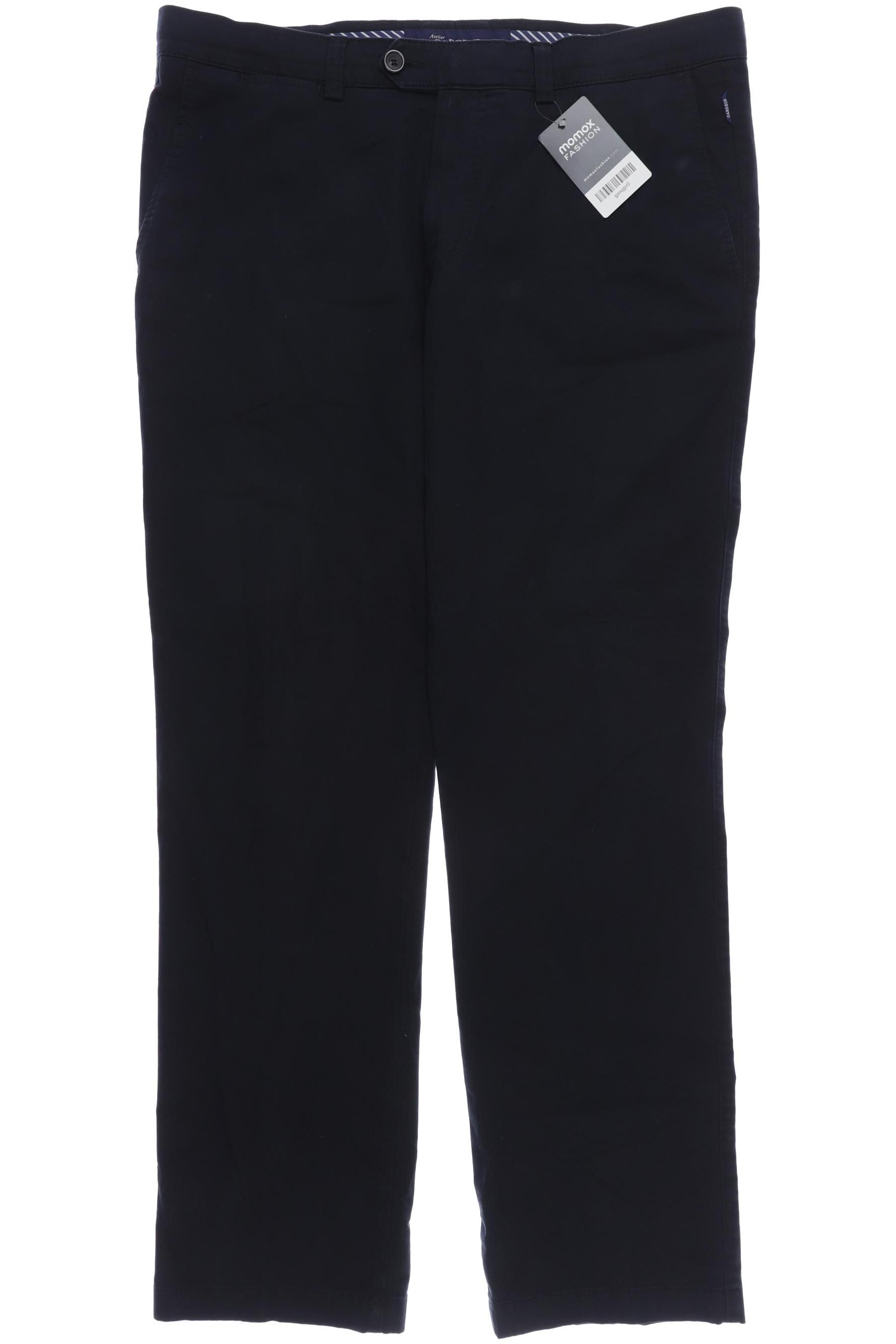 

Atelier Gardeur Herren Stoffhose, marineblau, Gr. 26