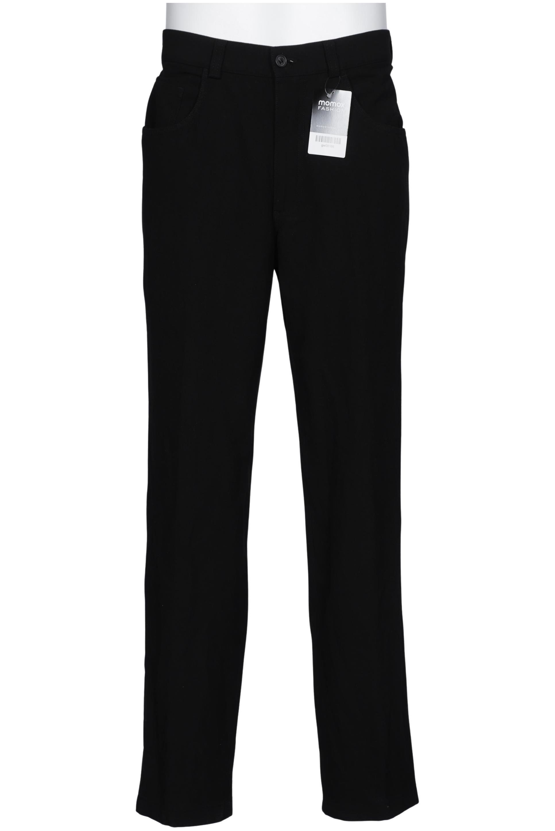 

Atelier Gardeur Herren Stoffhose, schwarz, Gr. 50