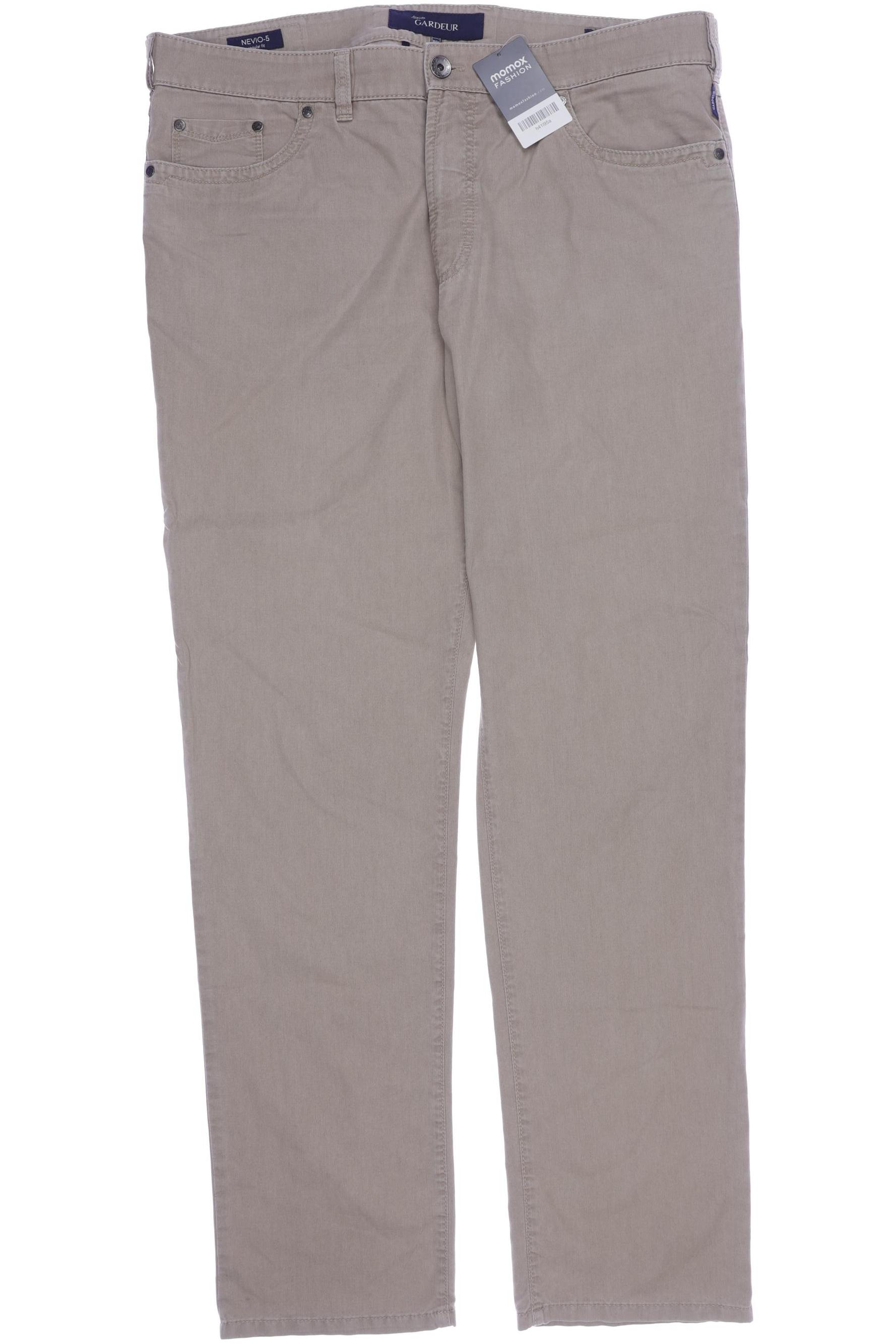 

Atelier Gardeur Herren Jeans, beige, Gr. 56