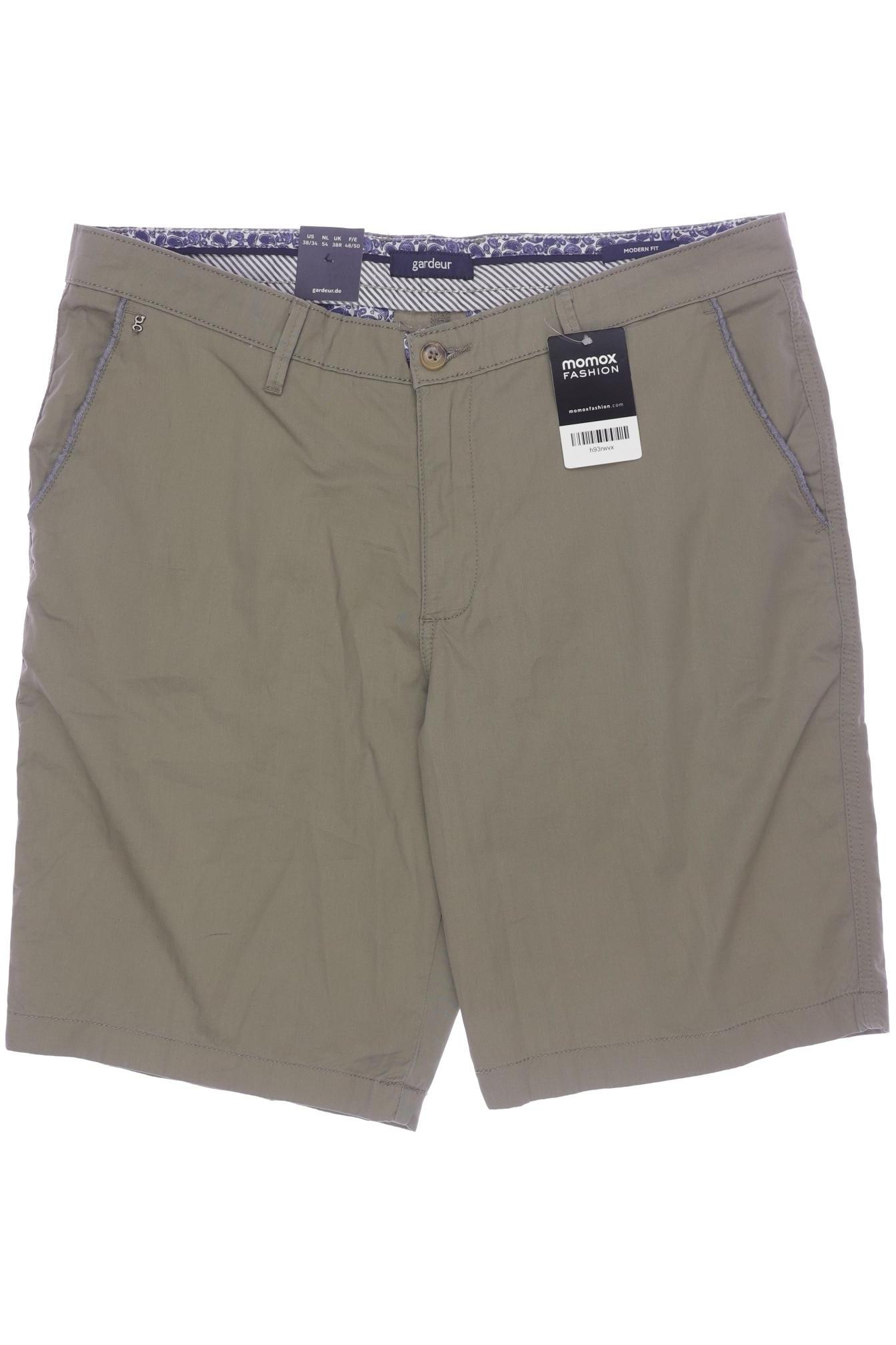 

Atelier Gardeur Herren Shorts, grün, Gr. 38