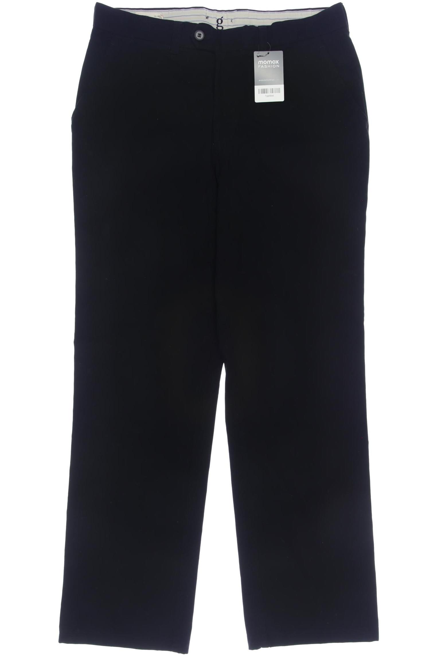 

Atelier Gardeur Herren Stoffhose, schwarz, Gr. 52