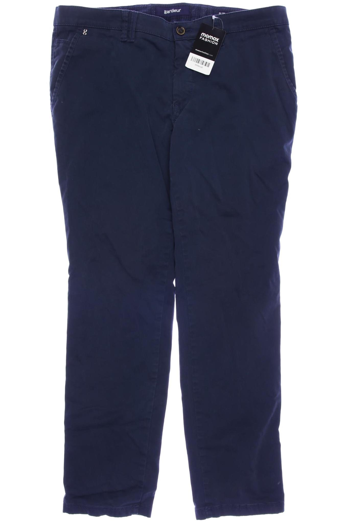

Atelier Gardeur Herren Stoffhose, marineblau, Gr. 36