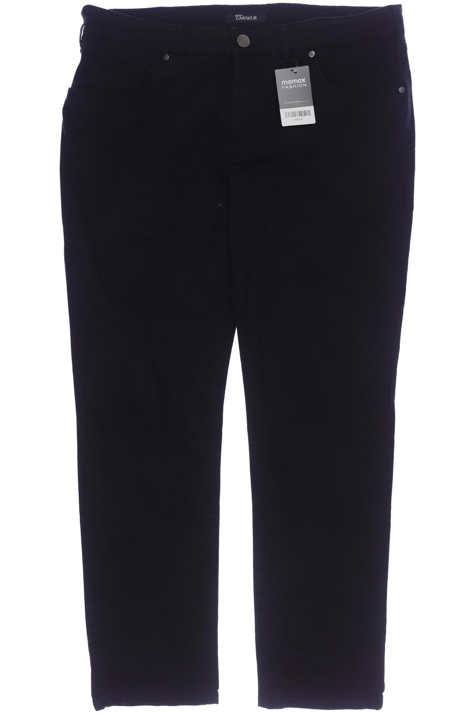 

Atelier Gardeur Herren Jeans, schwarz, Gr. 39