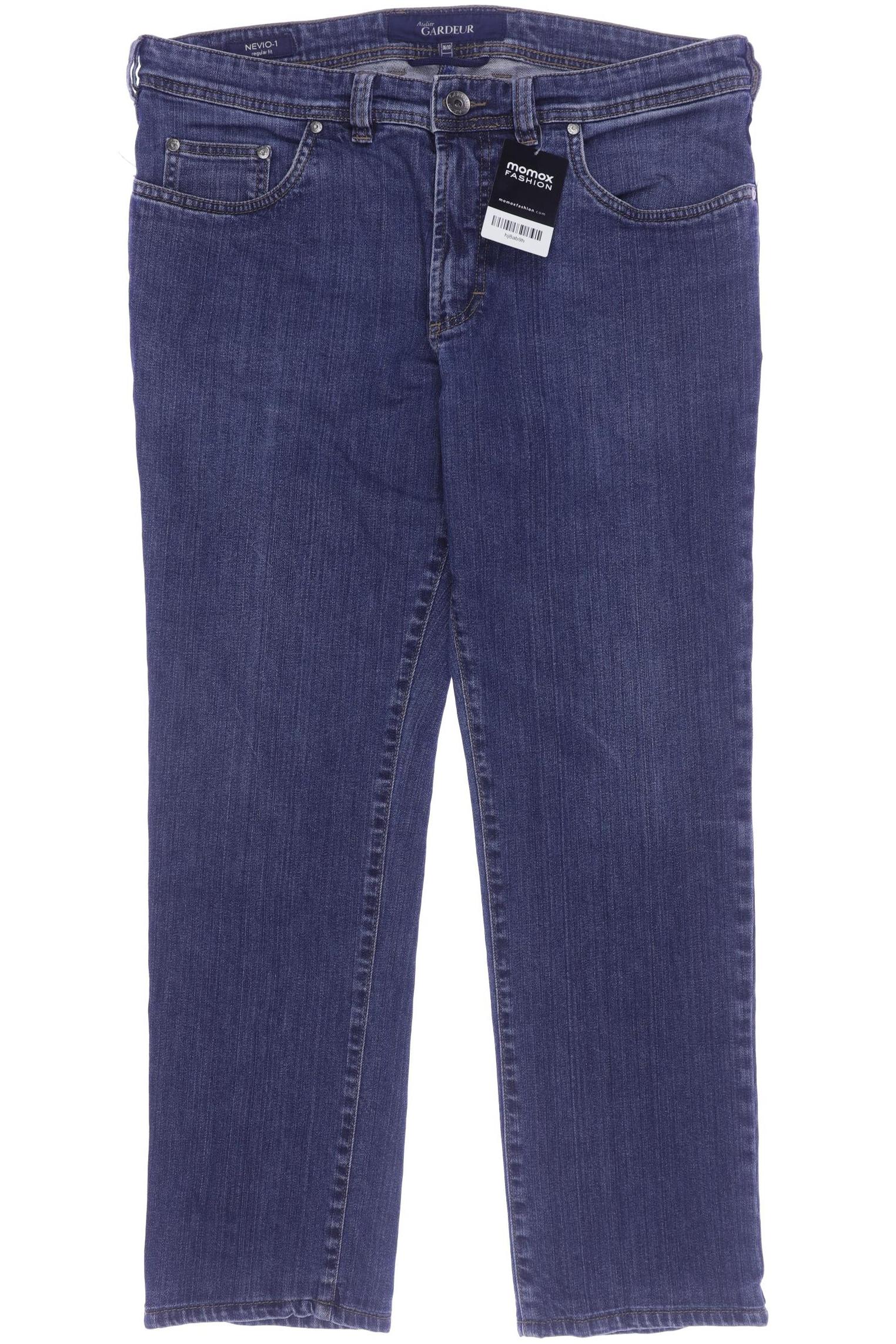 

Atelier Gardeur Herren Jeans, marineblau, Gr. 25