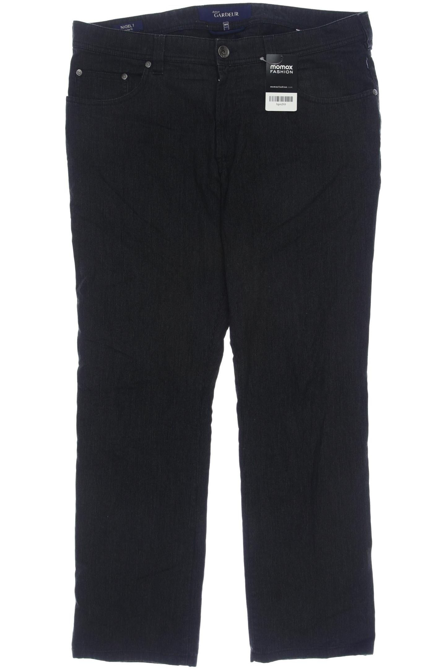 

Atelier Gardeur Herren Stoffhose, schwarz, Gr. 38