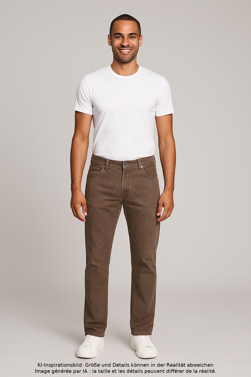 Thumbnail - Atelier Gardeur Herren Jeans, braun, Gr. 36