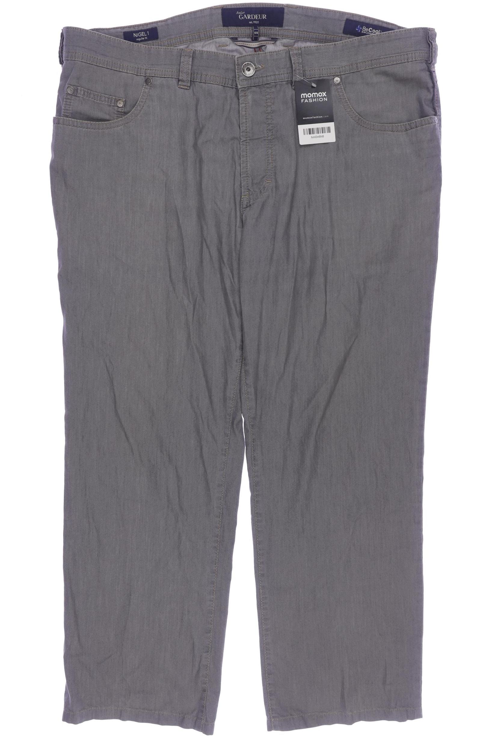 

Atelier Gardeur Herren Stoffhose, grau, Gr. 42